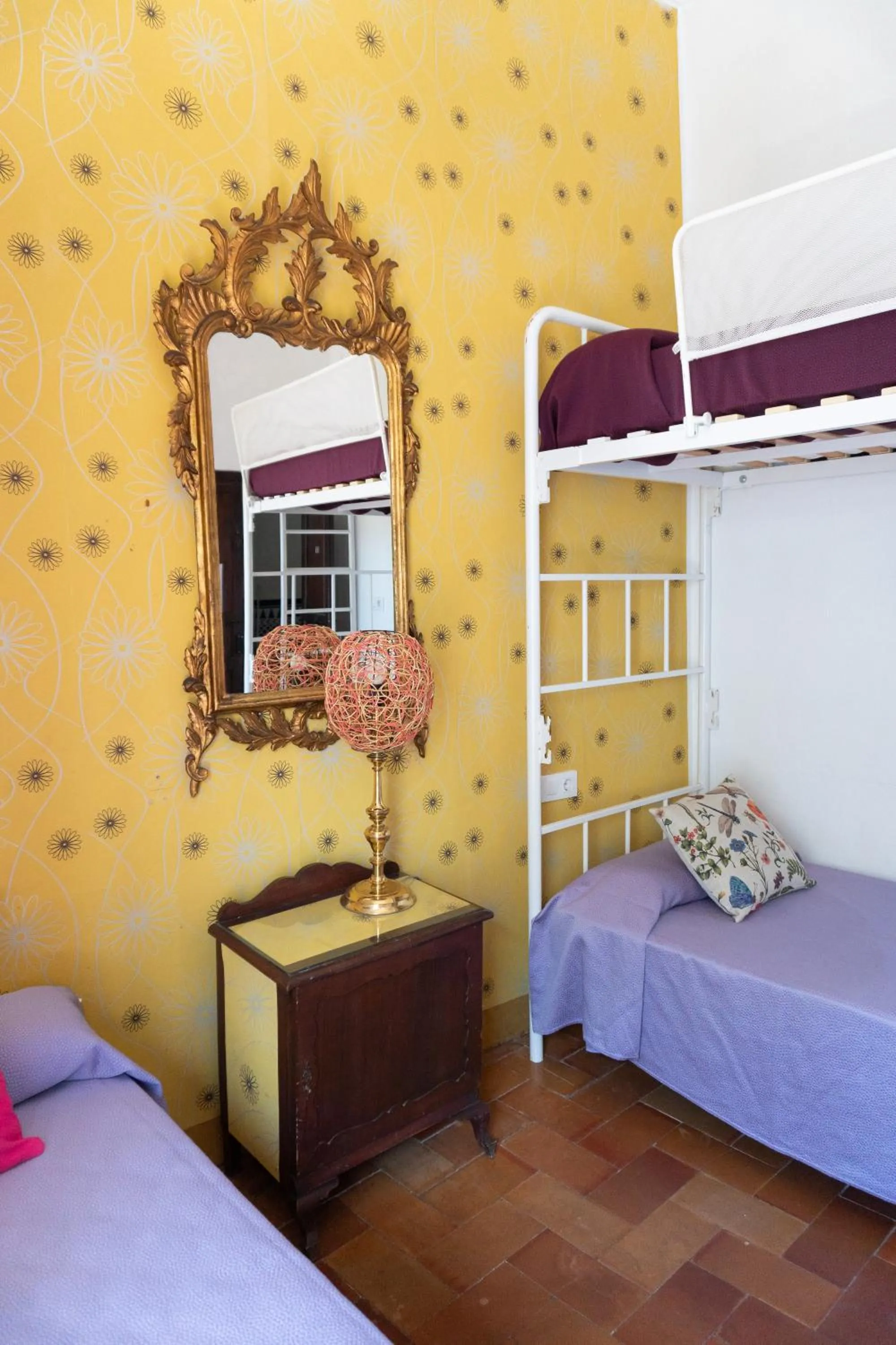 Bed in Backpacker Al-Katre