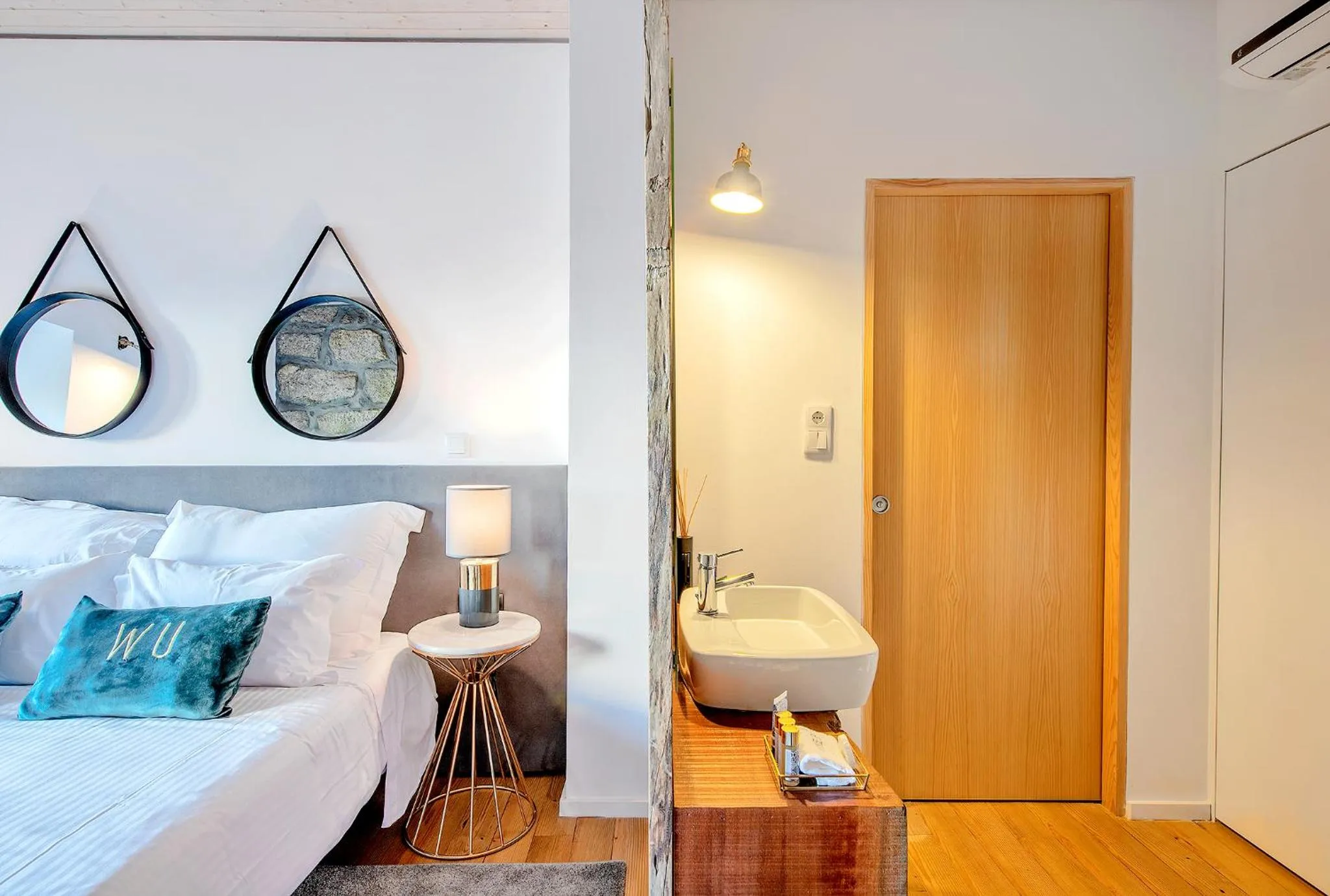 Bed in Wake Up Famalicão