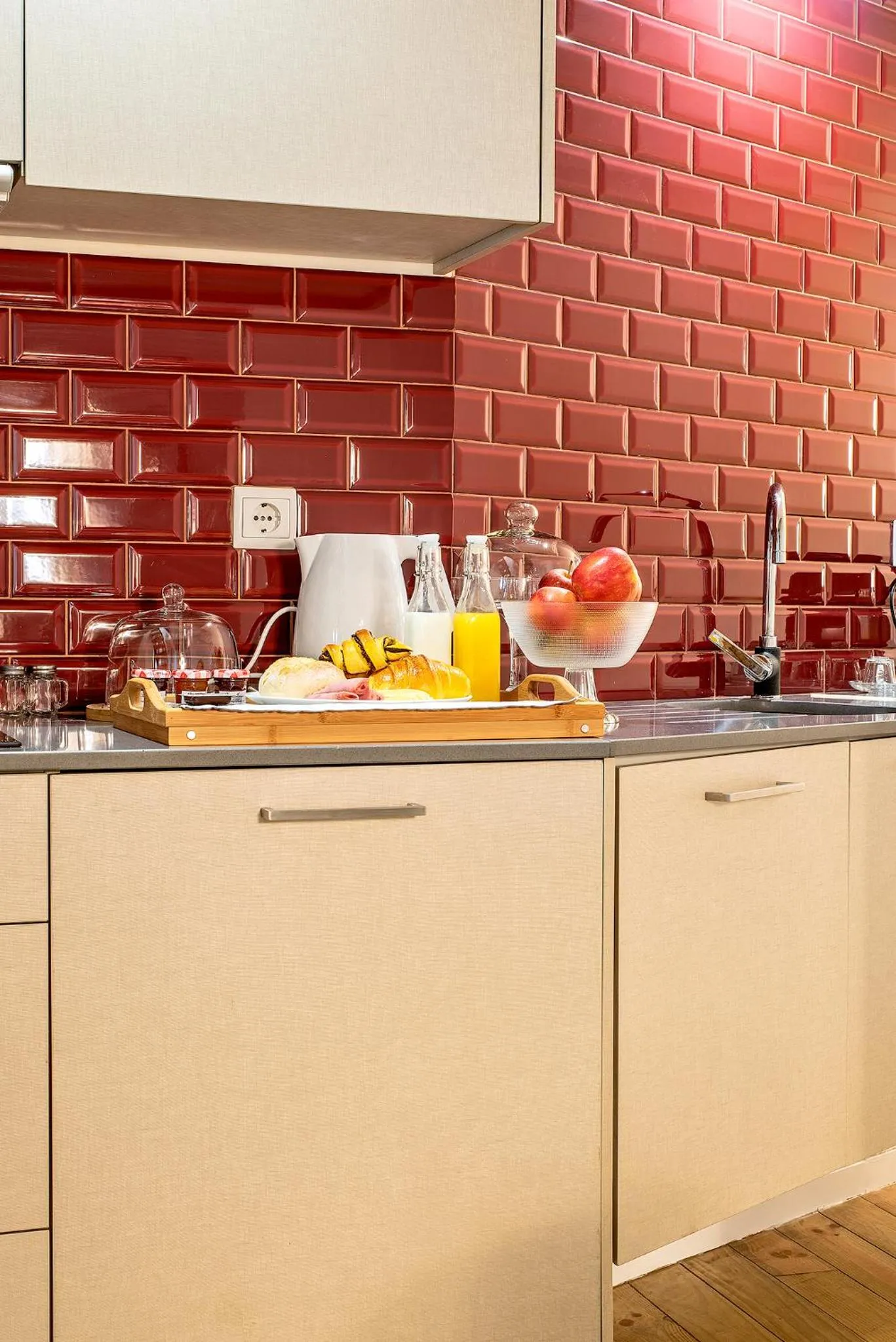 Kitchen or kitchenette in Wake Up Famalicão