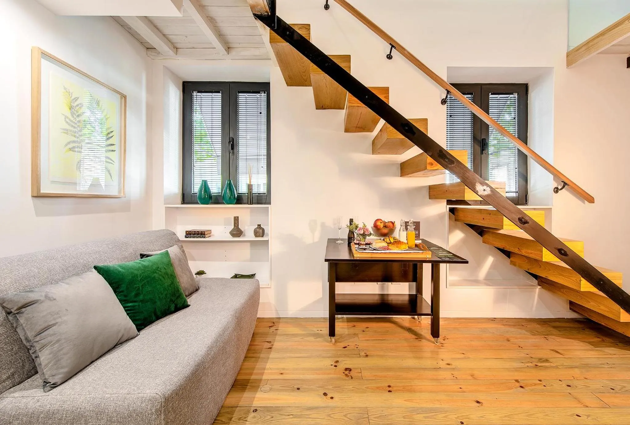 Living room in Wake Up Famalicão