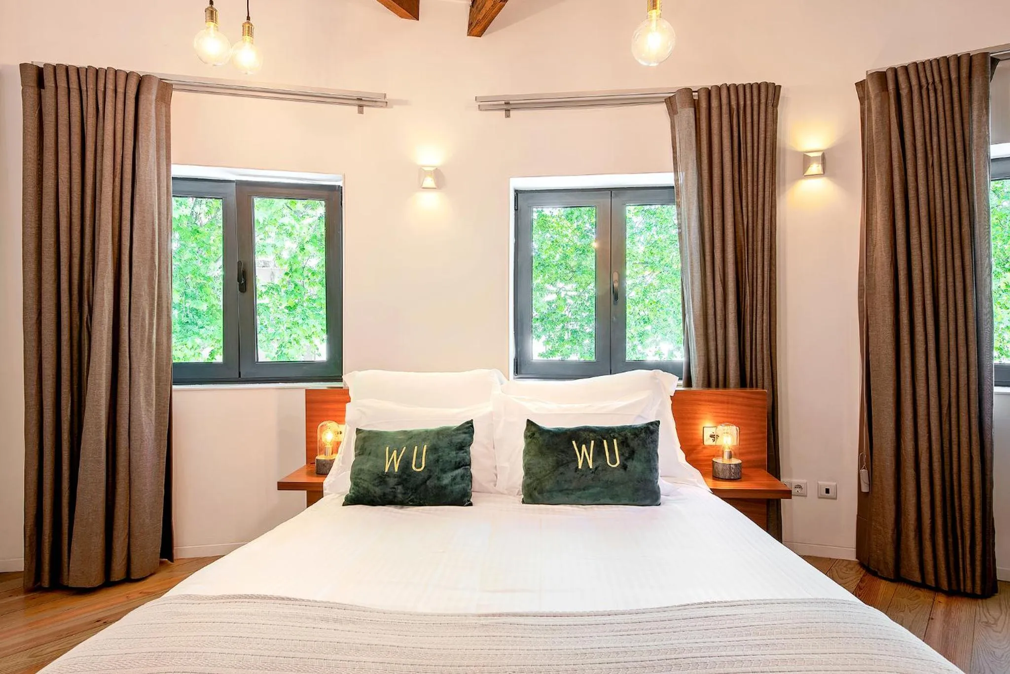 Bed in Wake Up Famalicão