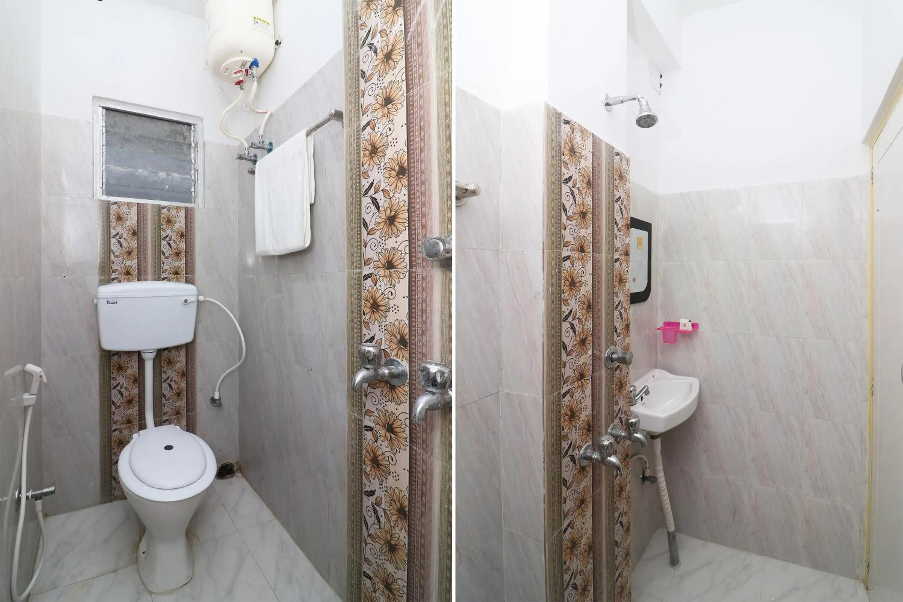 Bathroom in Hotel O Apan