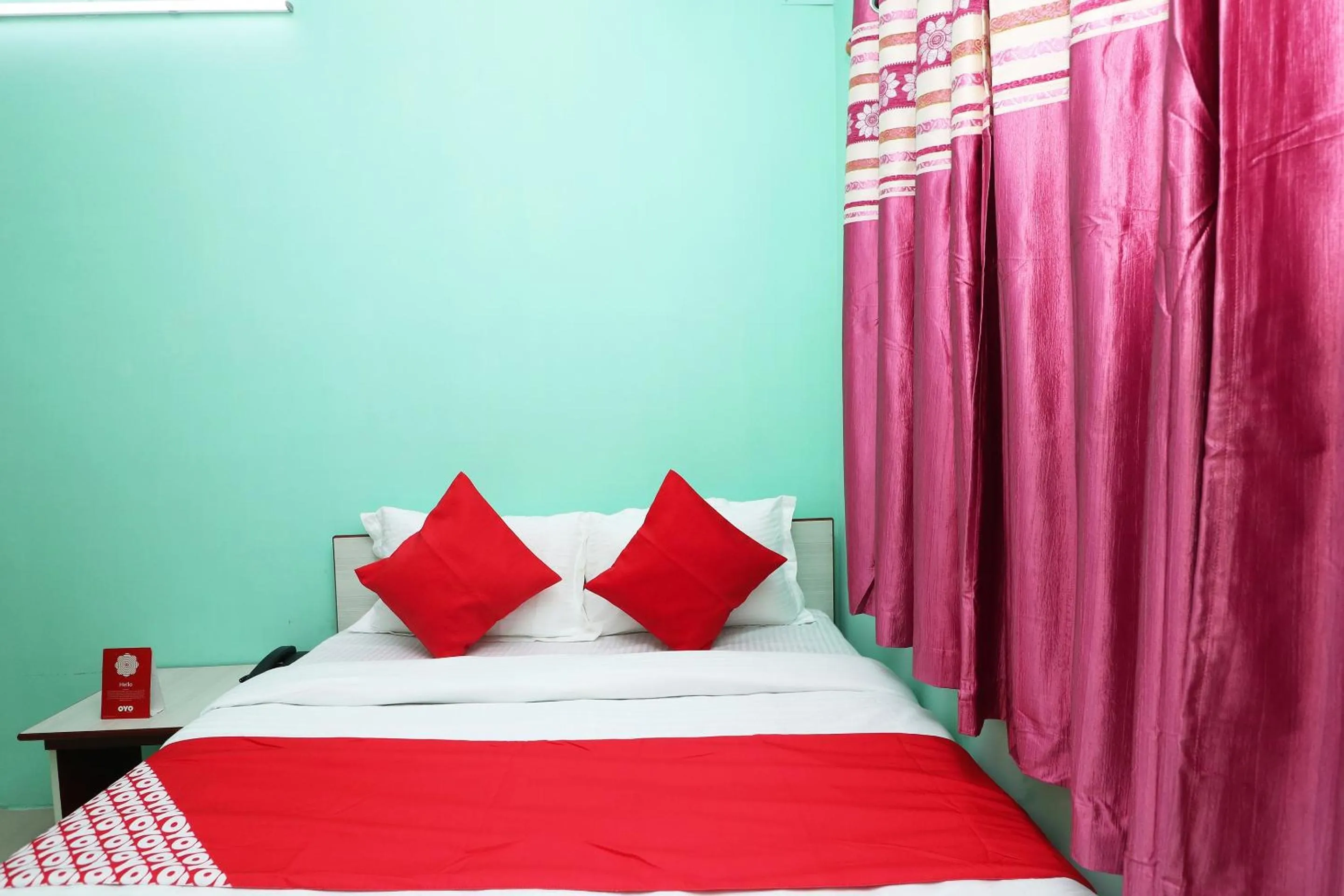 Bedroom, Bed in Hotel O Apan