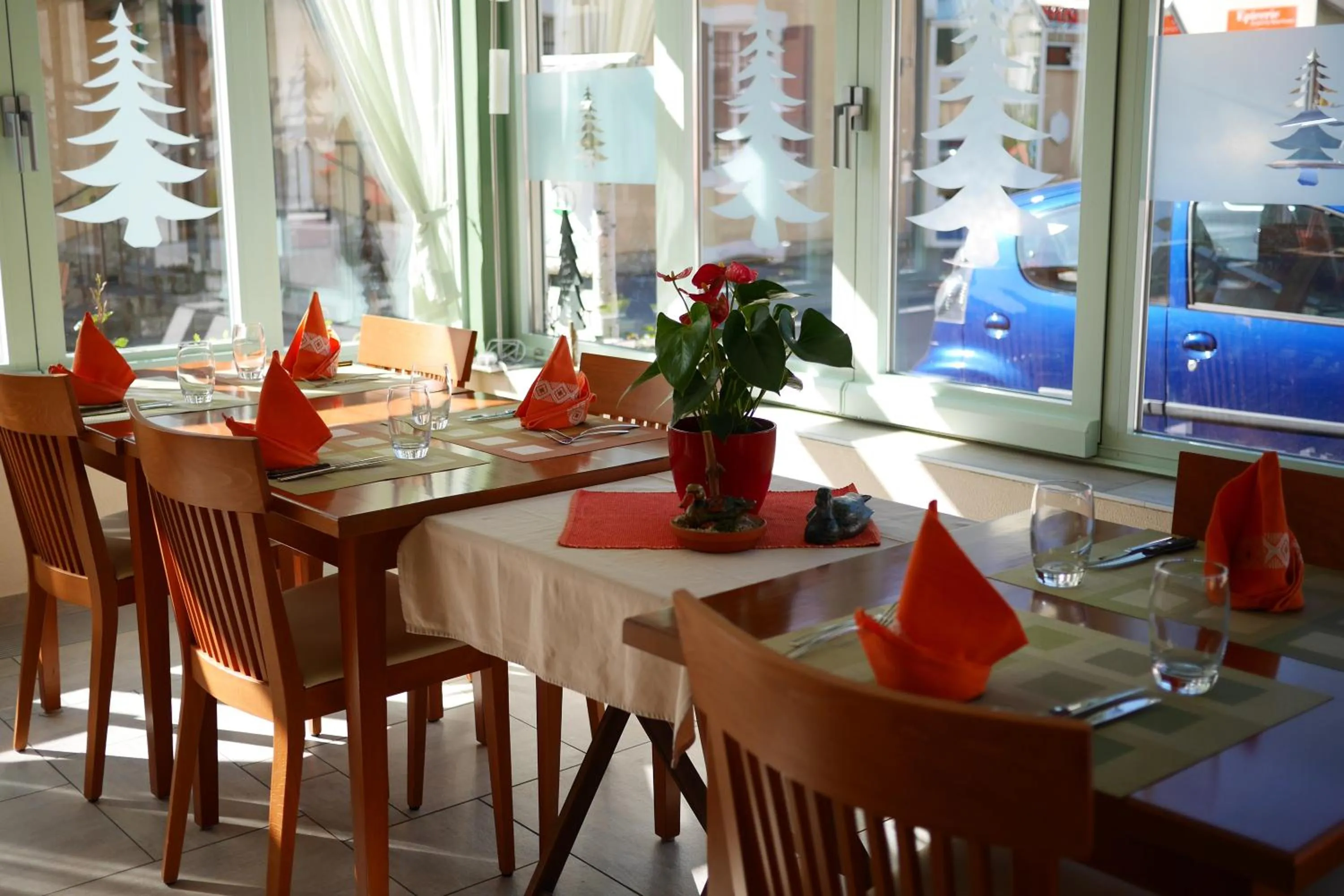 Patio in Auberge Aux Deux Sapins