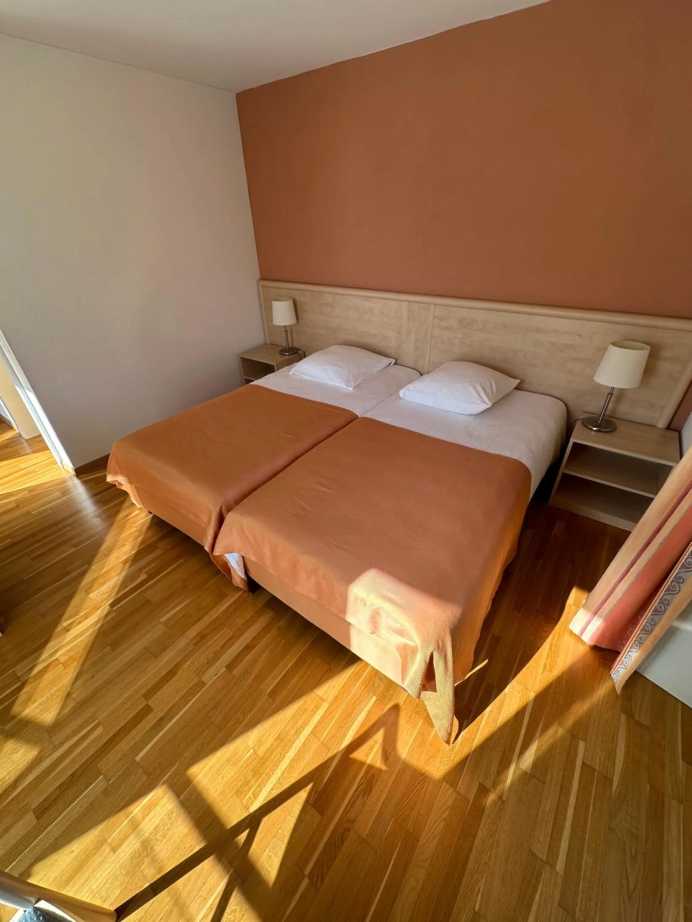 Bedroom, Bed in Auberge Aux Deux Sapins