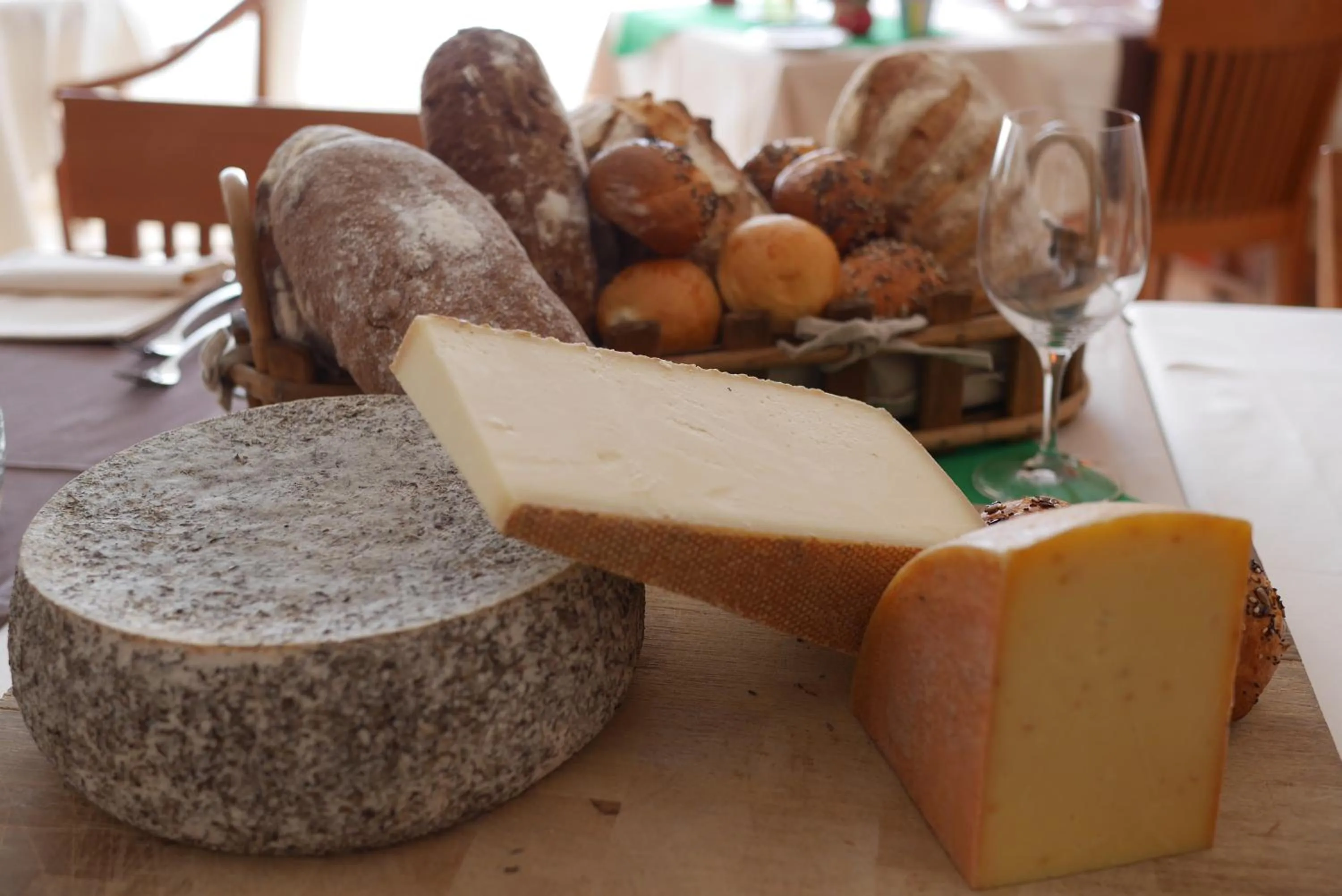 Food close-up in Auberge Aux Deux Sapins