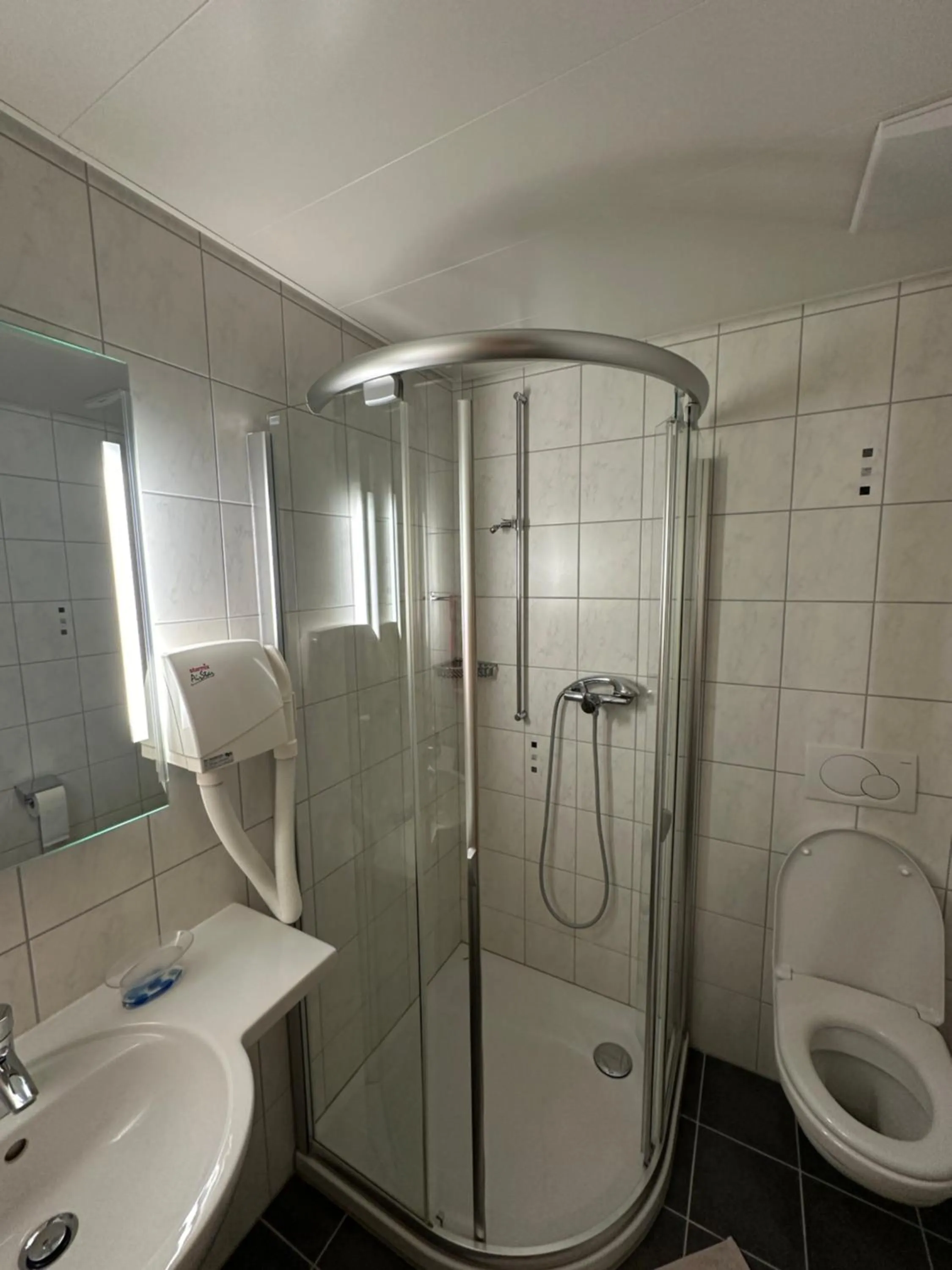 Toilet in Auberge Aux Deux Sapins