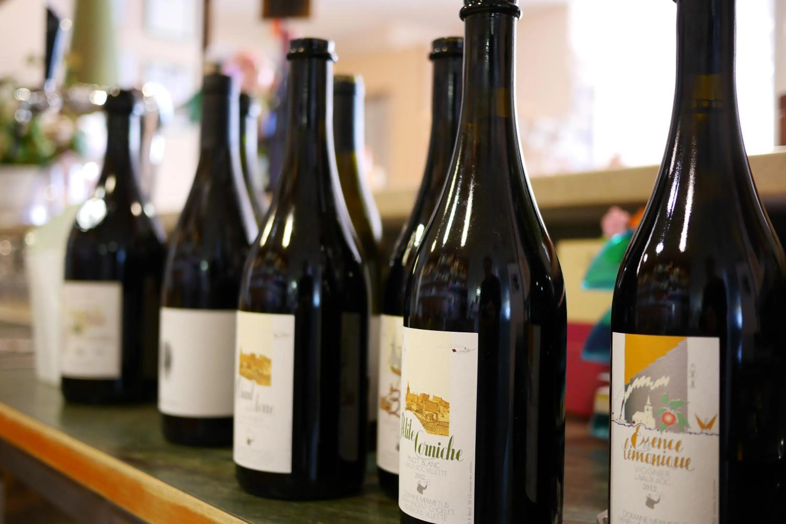 Alcoholic drinks in Auberge Aux Deux Sapins