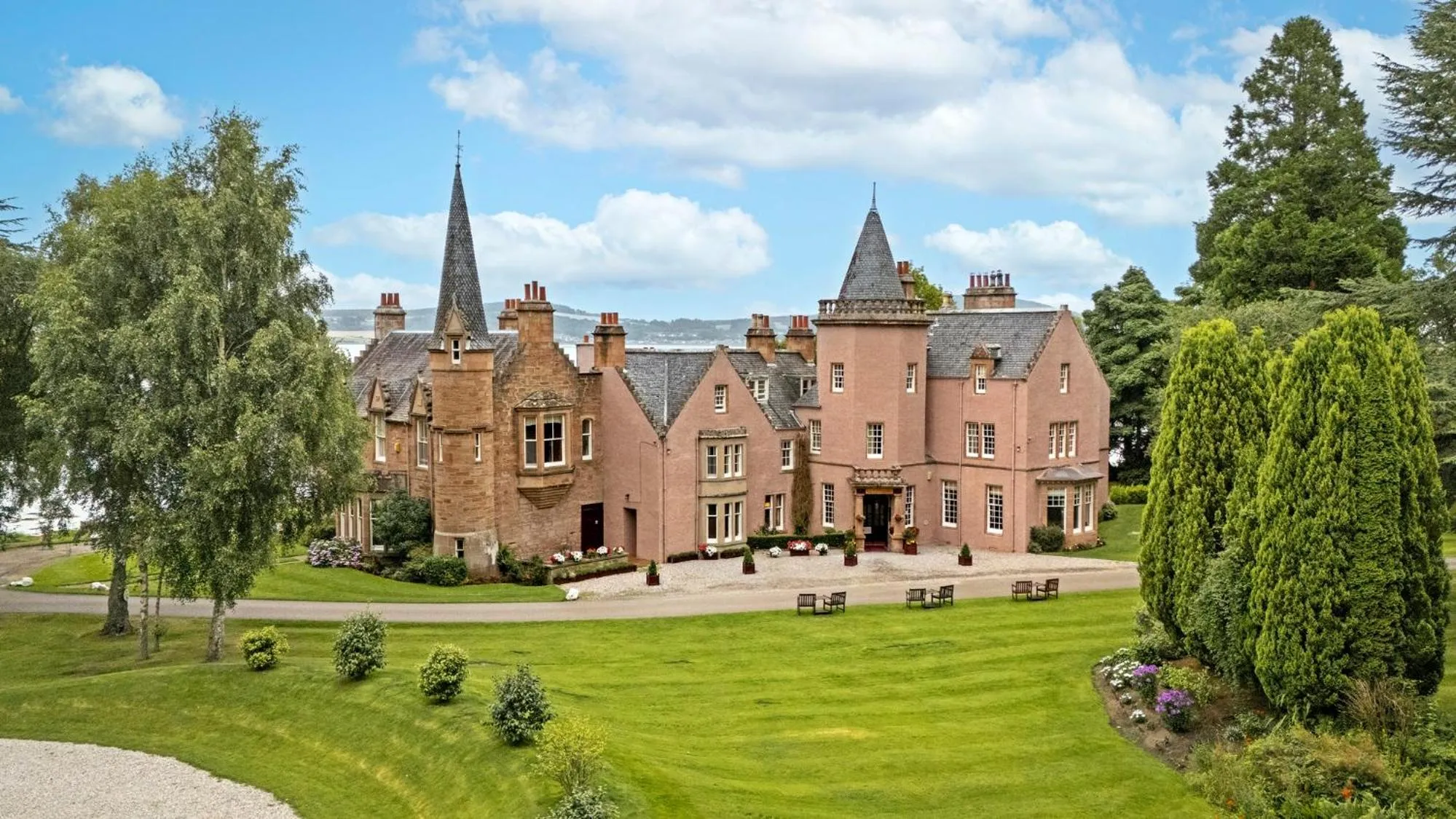 Property building in Bunchrew House Hotel