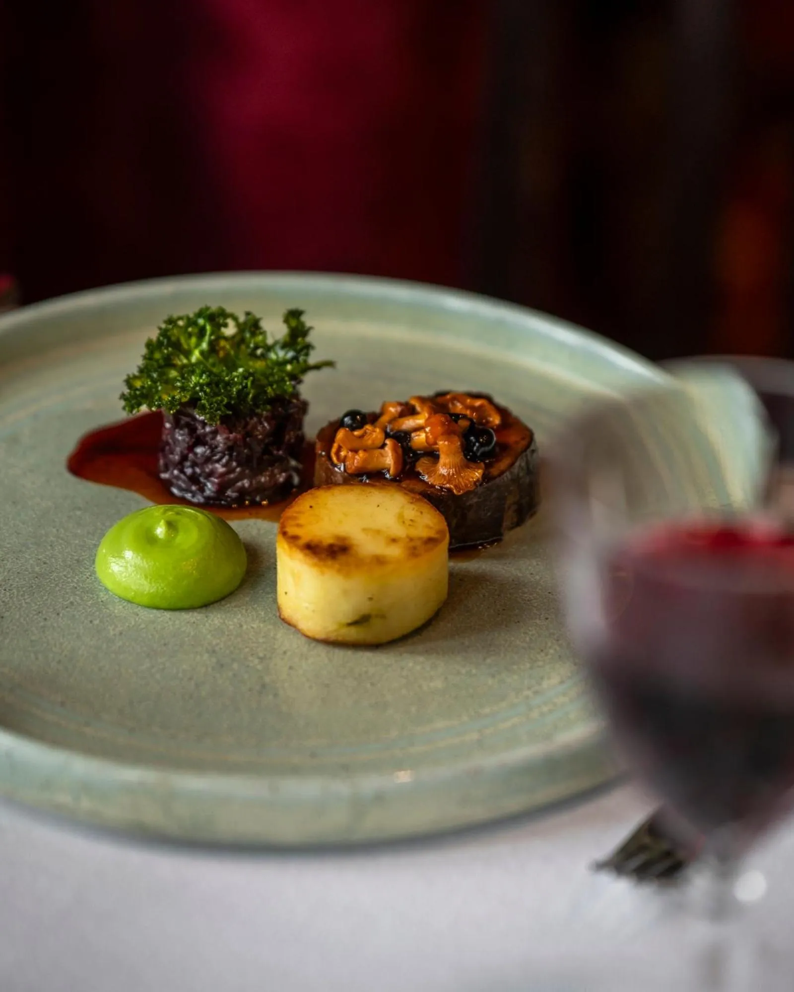 Restaurant/places to eat in Bunchrew House Hotel