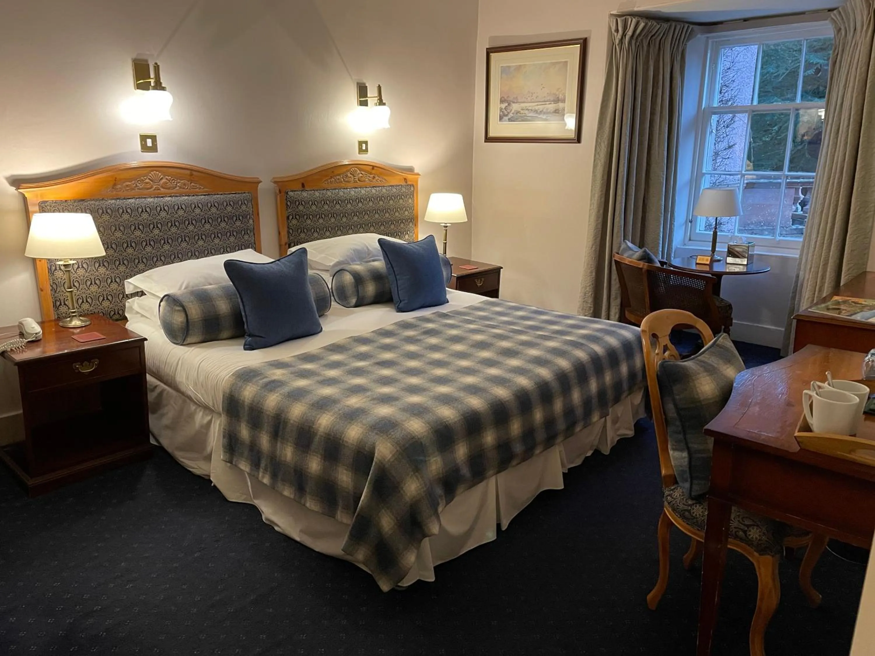 Bedroom, Bed in Bunchrew House Hotel