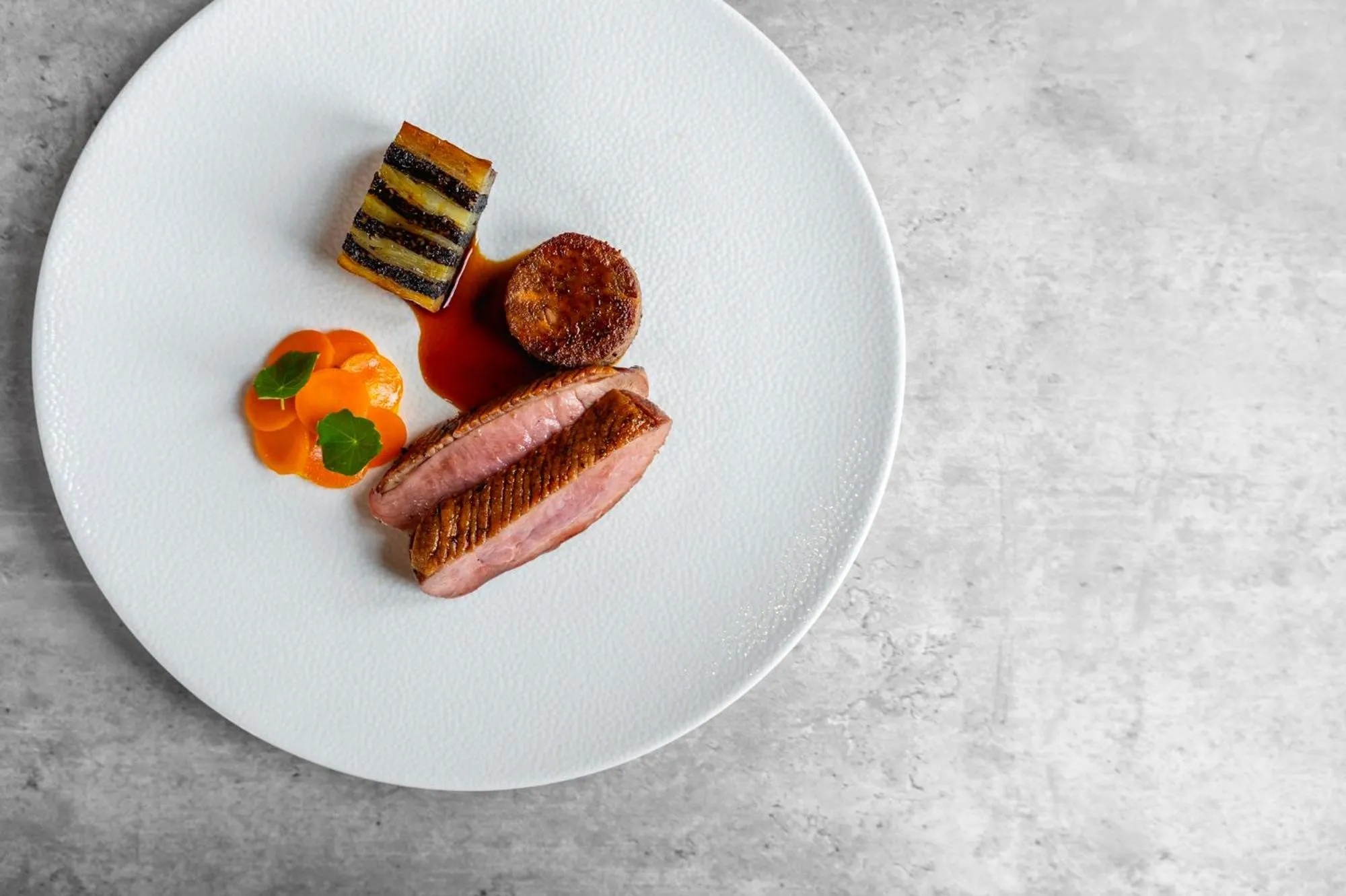 Restaurant/places to eat in Bunchrew House Hotel