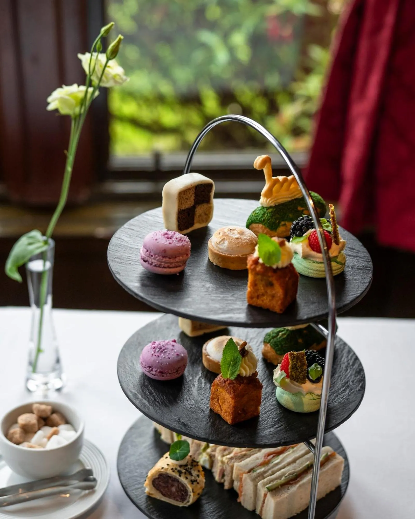 Restaurant/places to eat in Bunchrew House Hotel