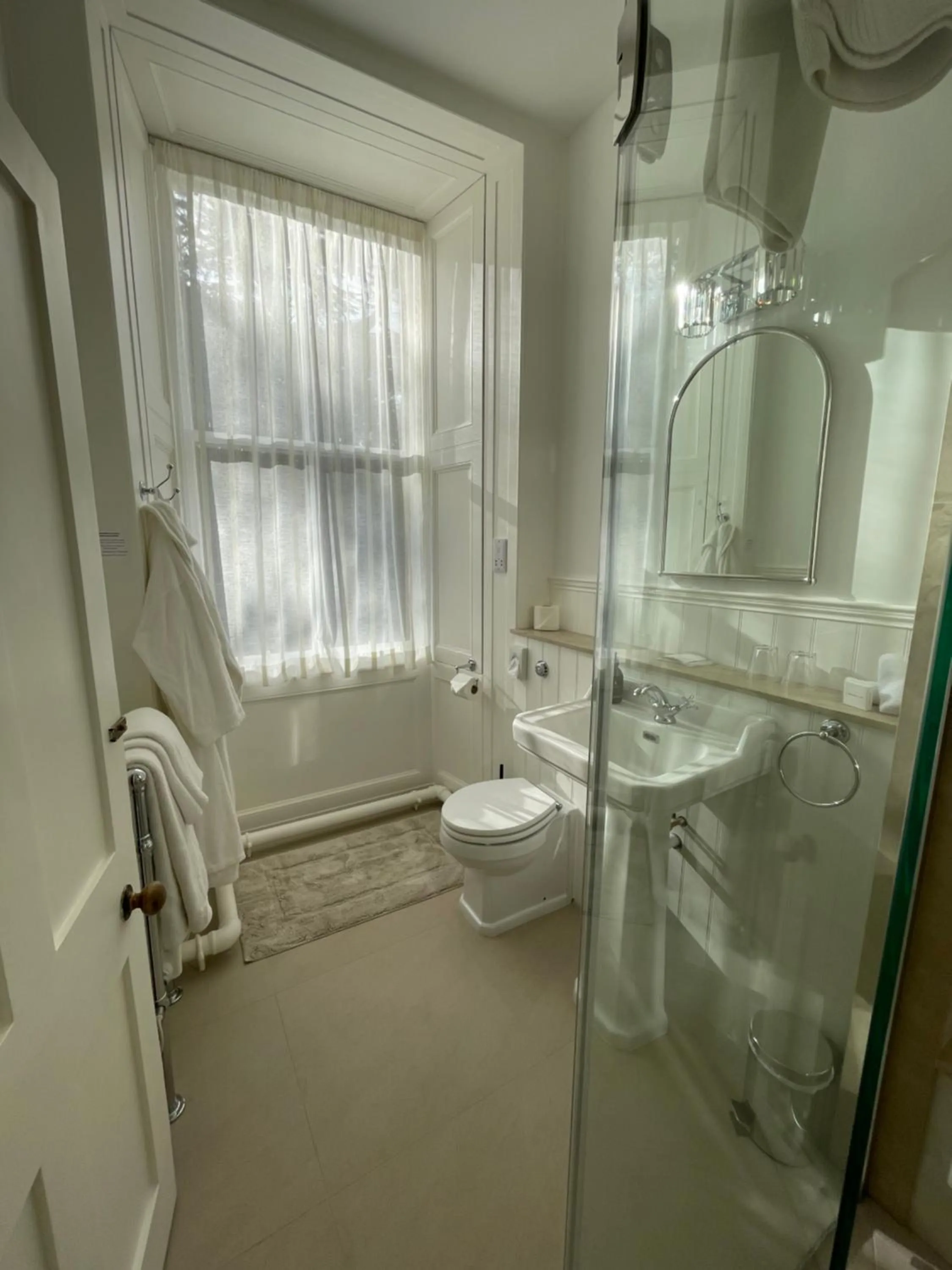 Bathroom in Bunchrew House Hotel