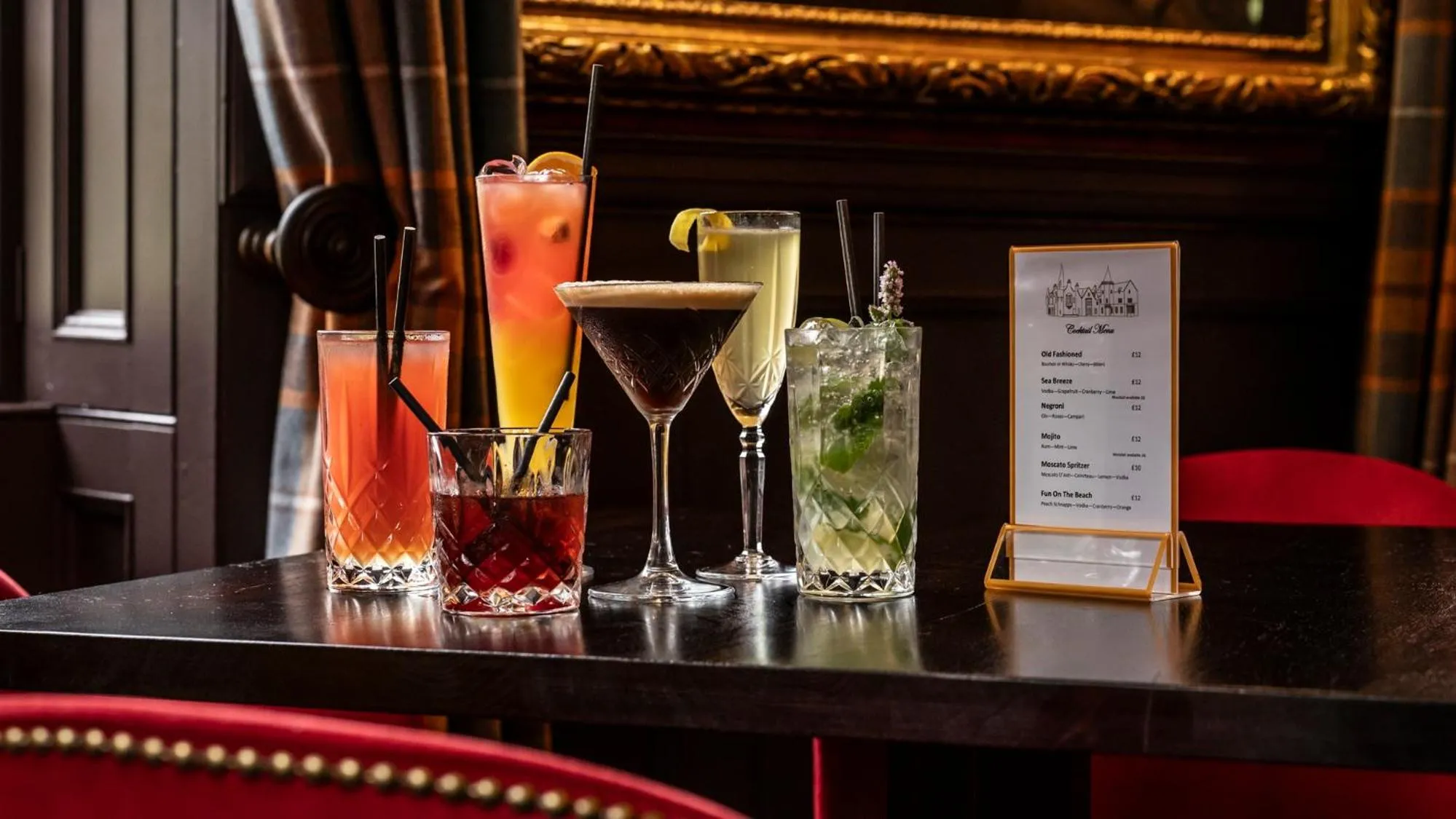 Lounge or bar in Bunchrew House Hotel