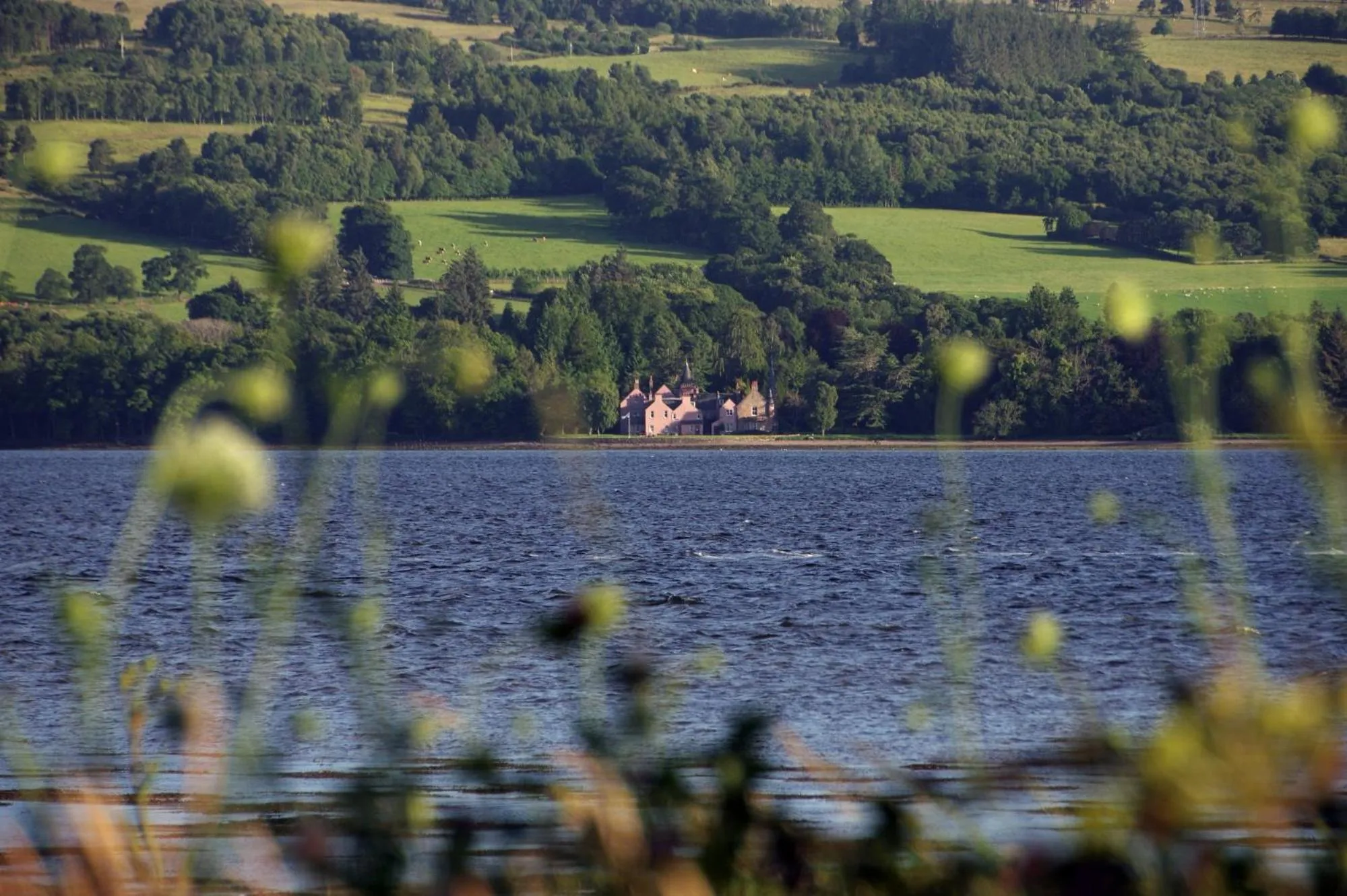Natural landscape in Bunchrew House Hotel
