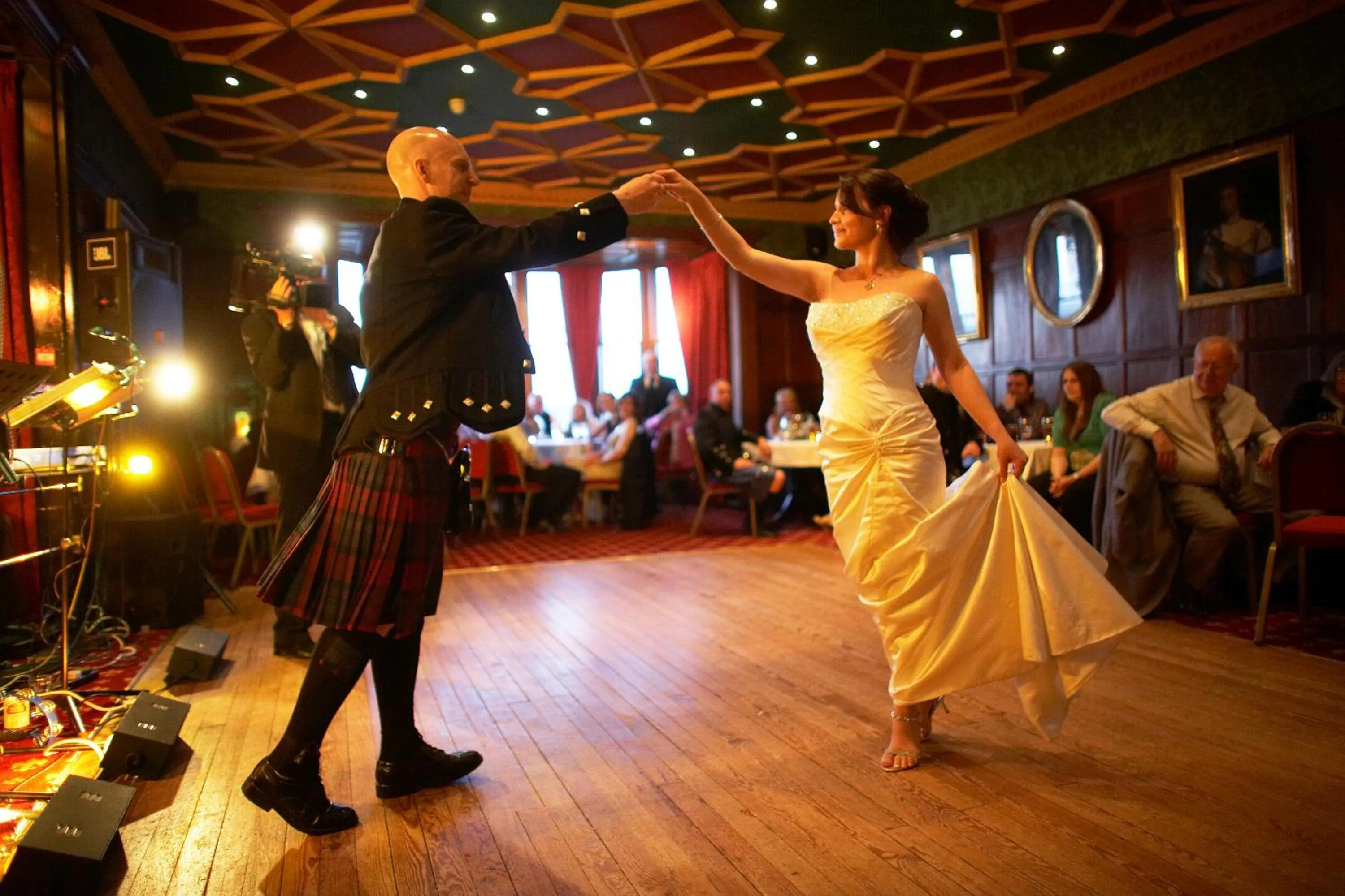 Banquet/Function facilities in Bunchrew House Hotel