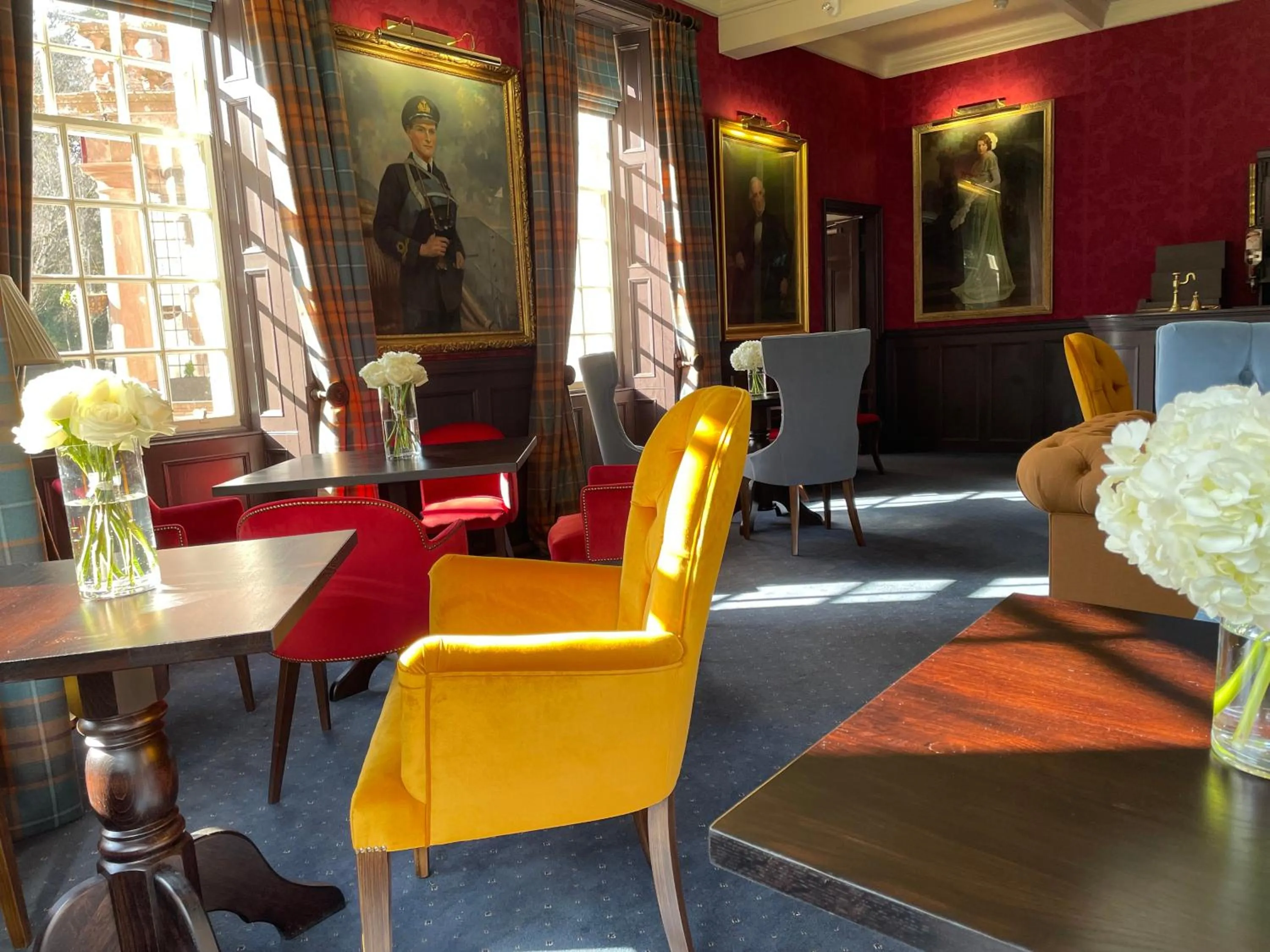 Lounge or bar in Bunchrew House Hotel