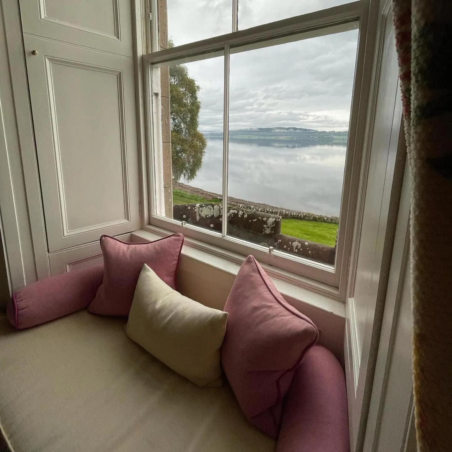Sea view in Bunchrew House Hotel