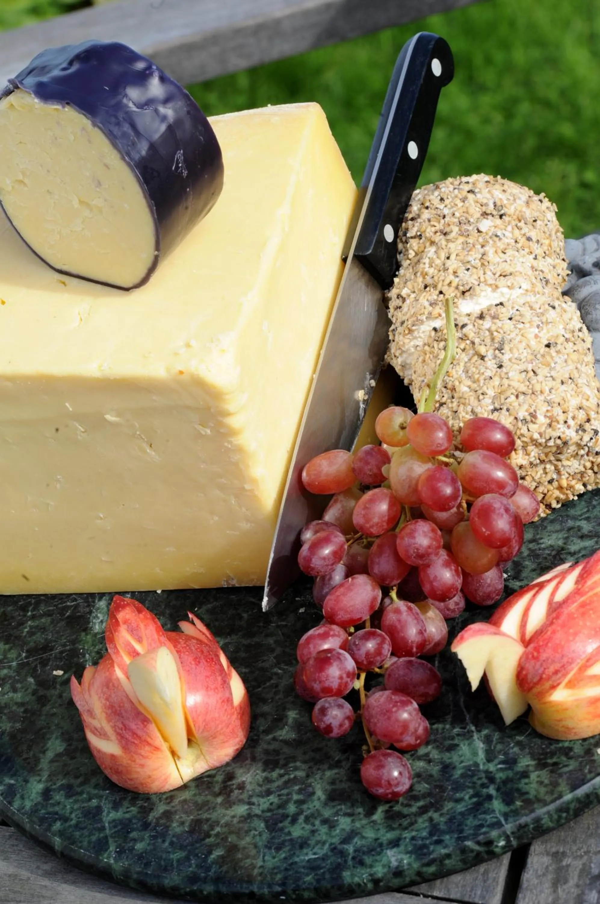 Food and drinks in Bunchrew House Hotel