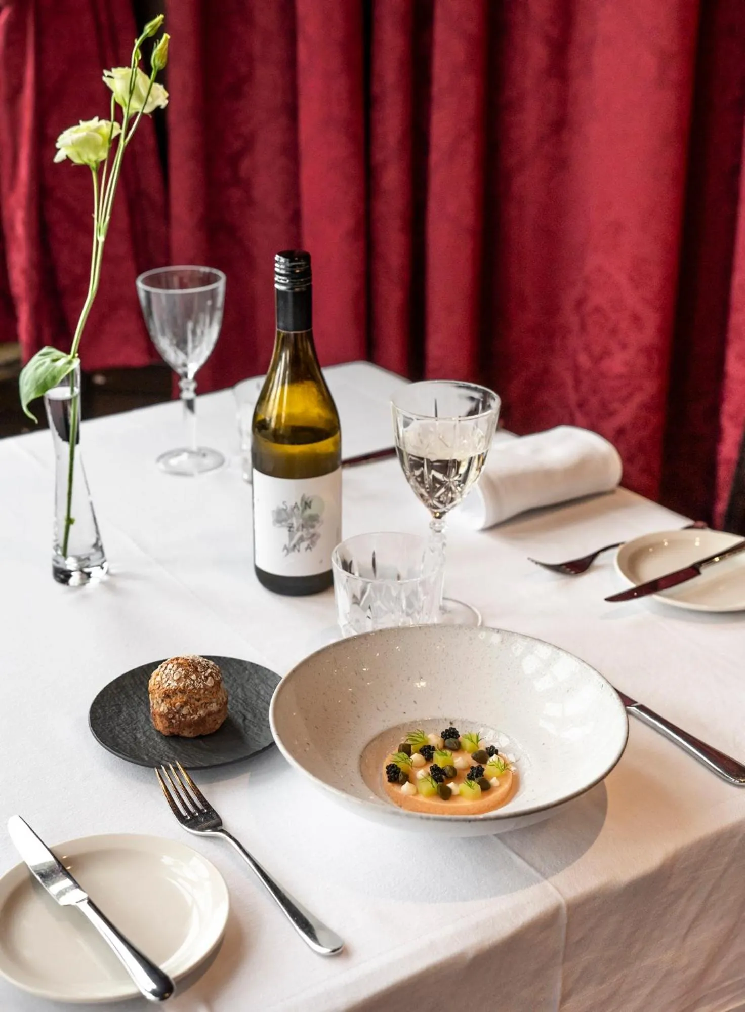 Restaurant/places to eat in Bunchrew House Hotel