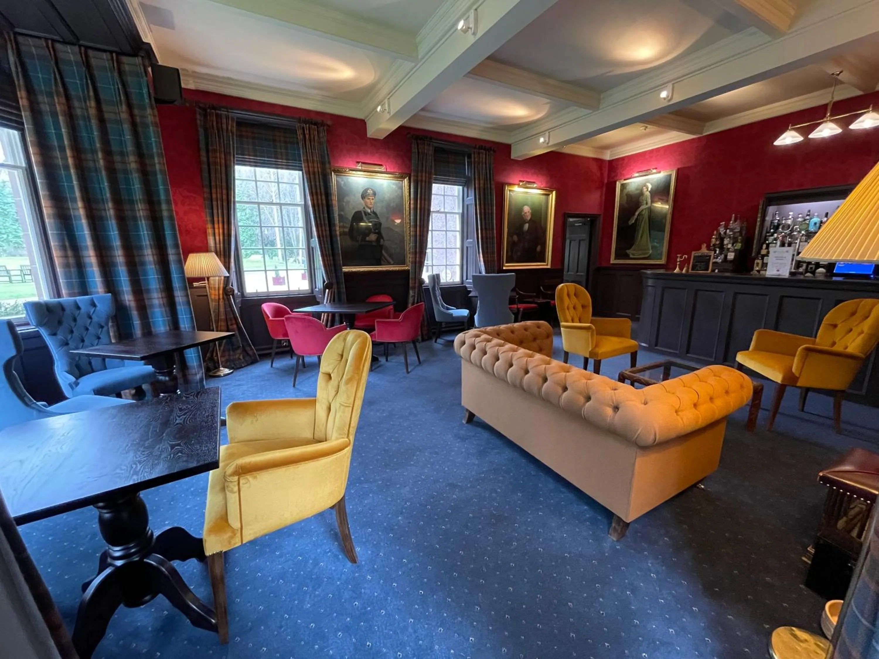 Lounge or bar in Bunchrew House Hotel