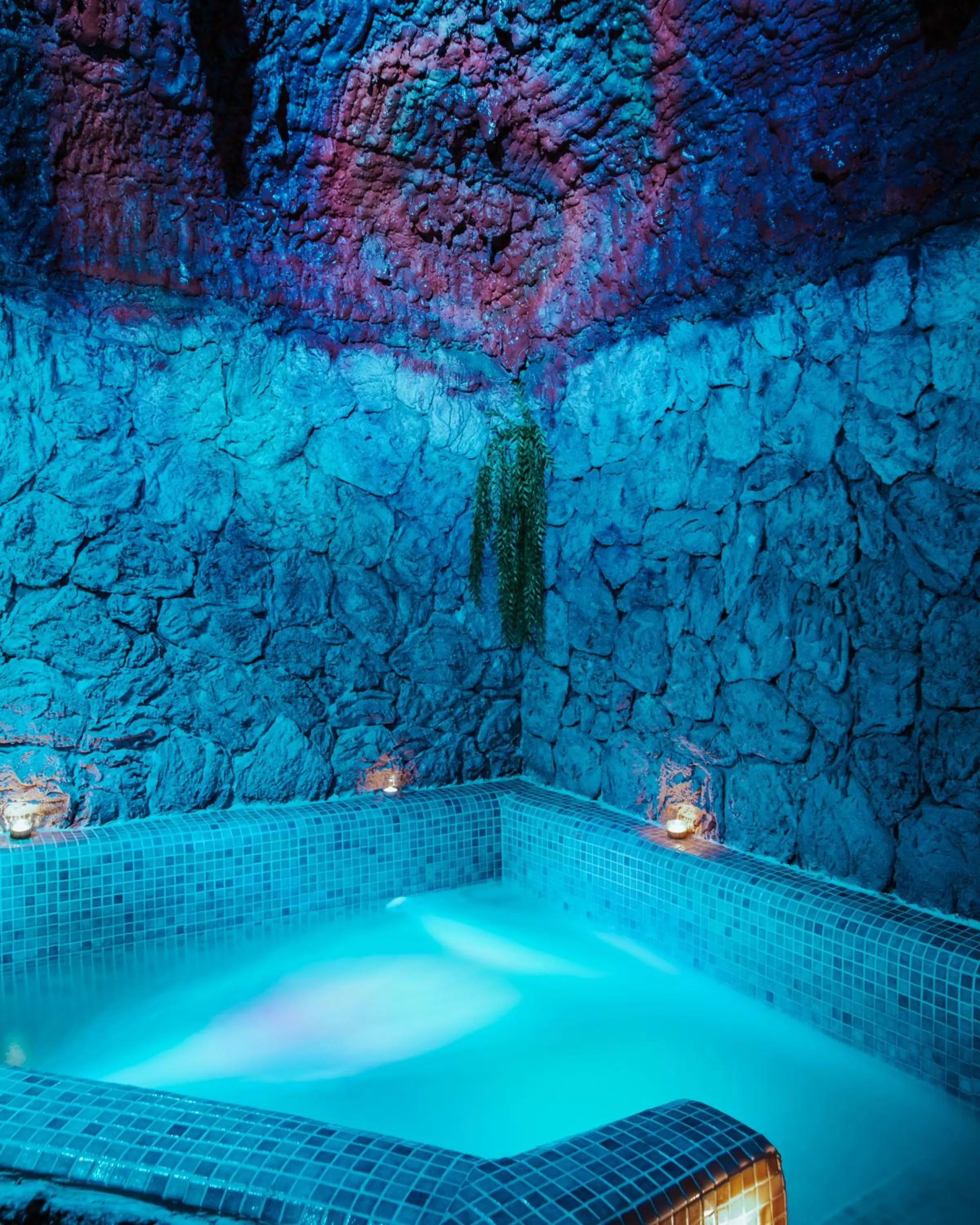 Swimming pool in B&B La Sorgente