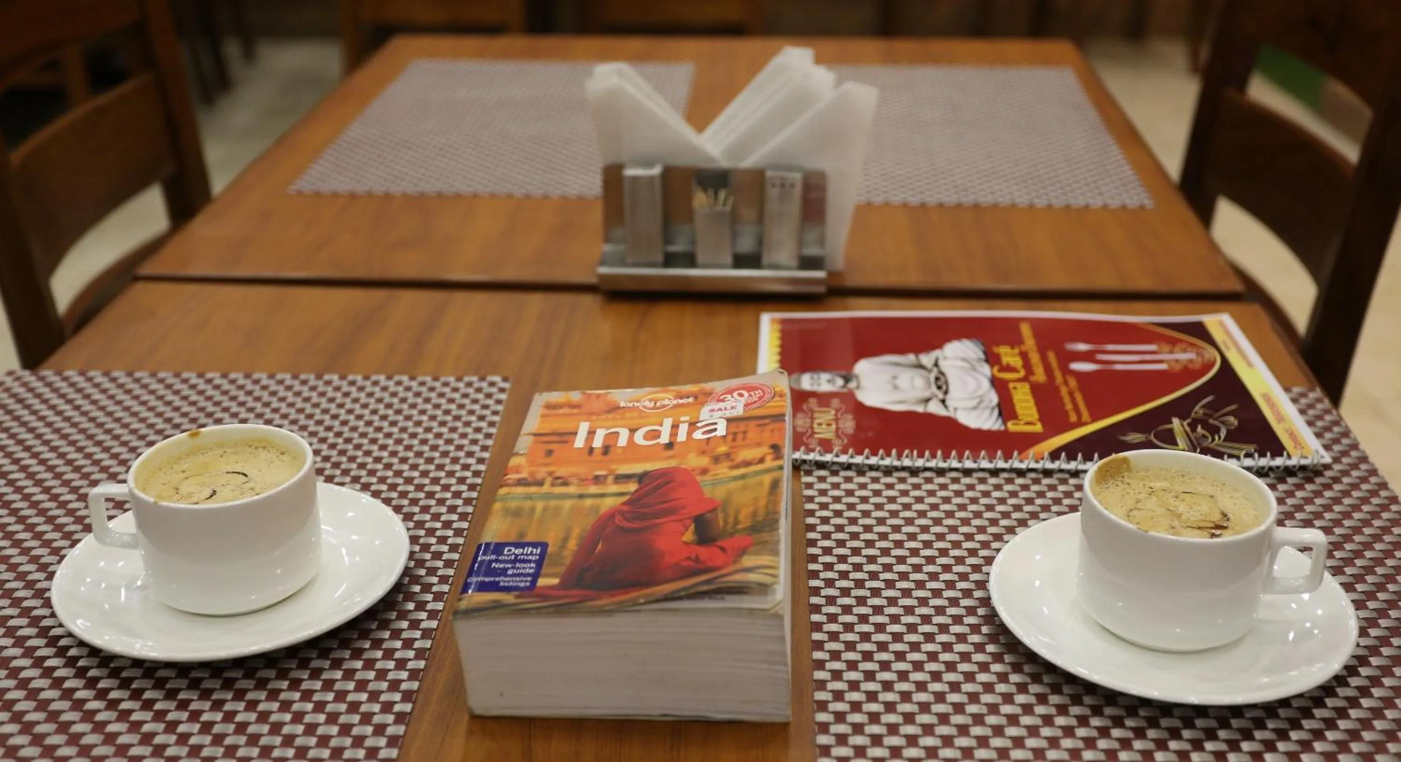 Breakfast in Hotel Buddha House Himalayan Brothers