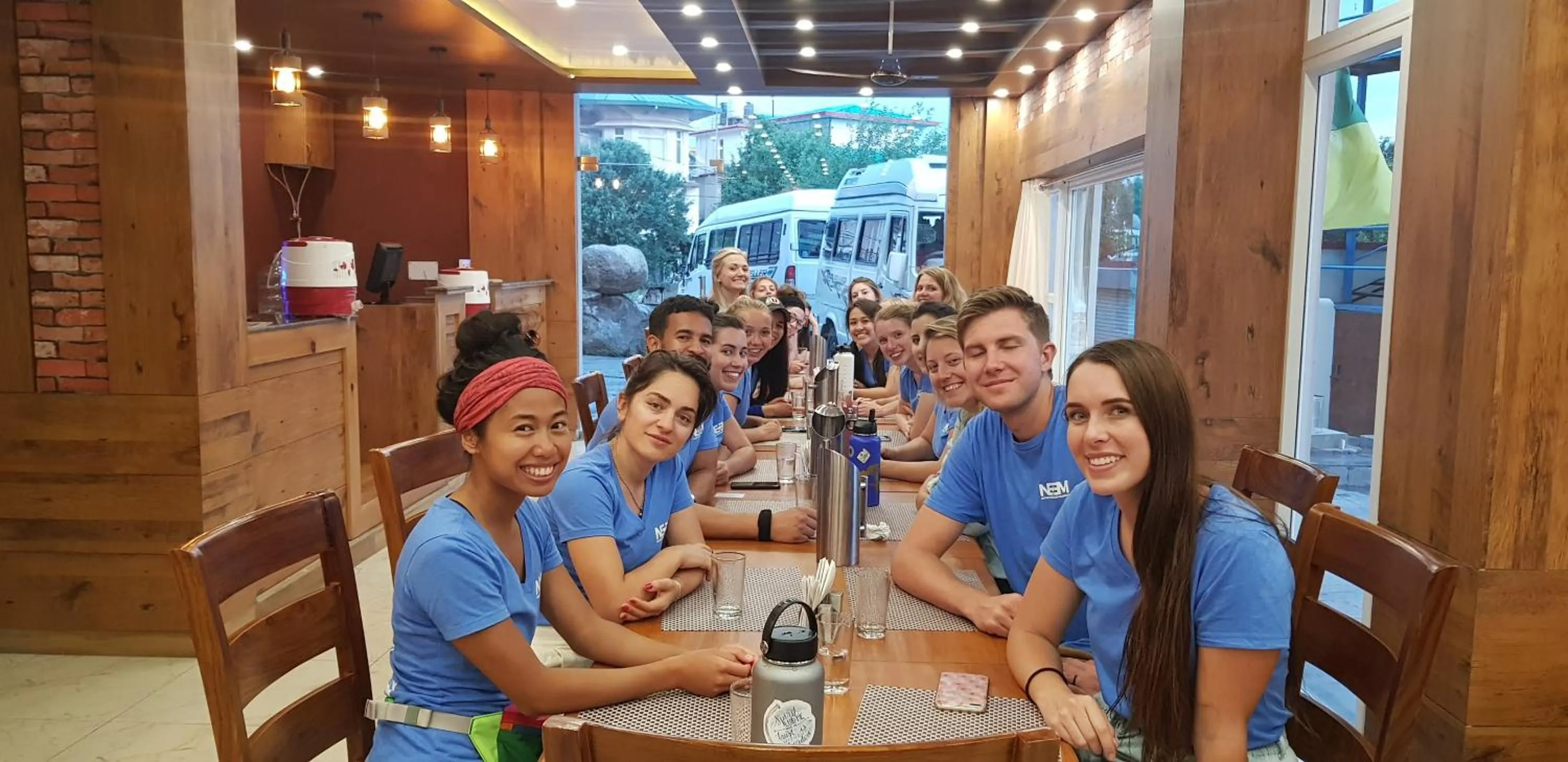 Restaurant/places to eat in Hotel Buddha House Himalayan Brothers