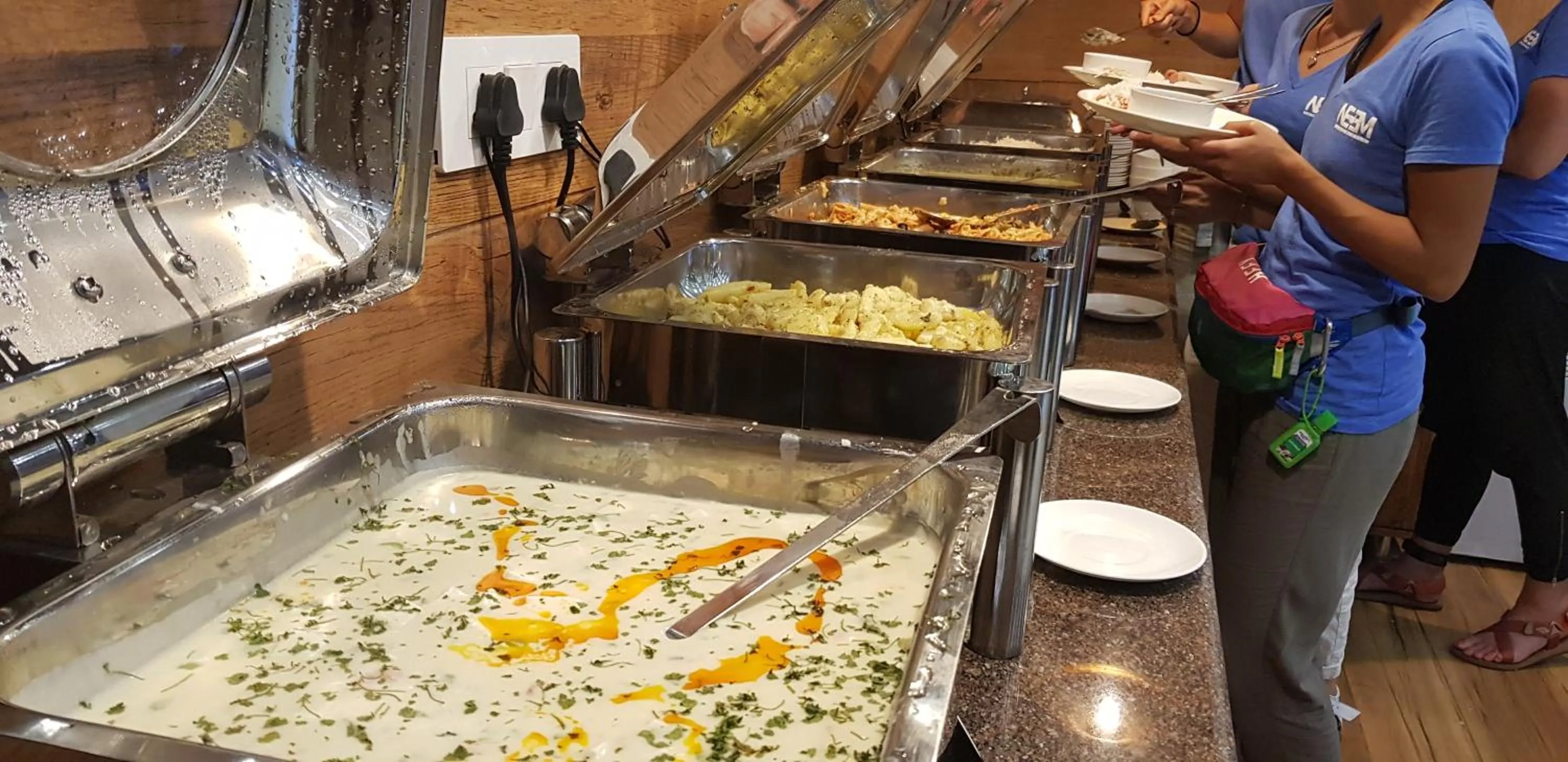 Food and drinks in Hotel Buddha House Himalayan Brothers