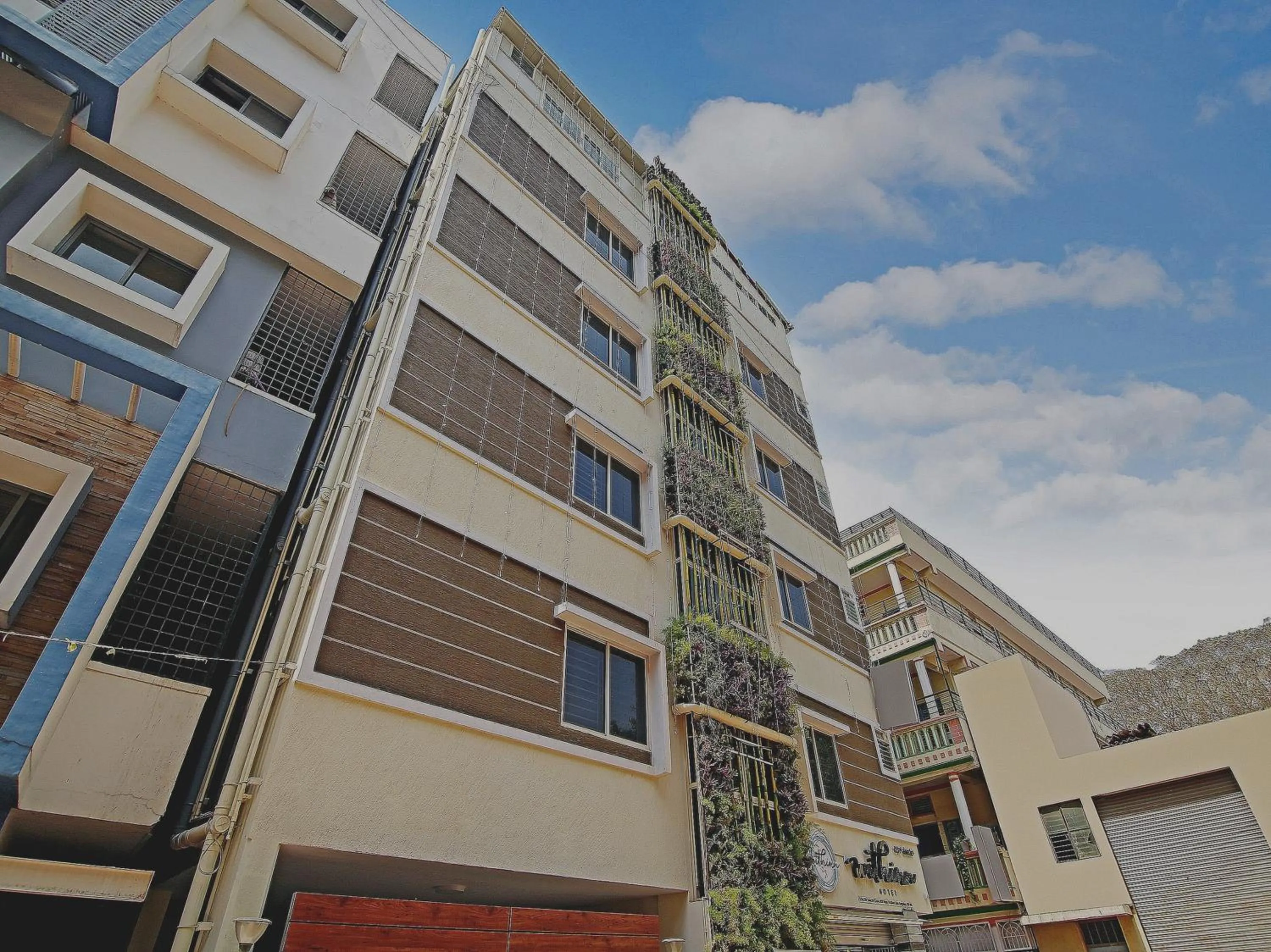 Facade/entrance in Super Collection O Withinn Hotel