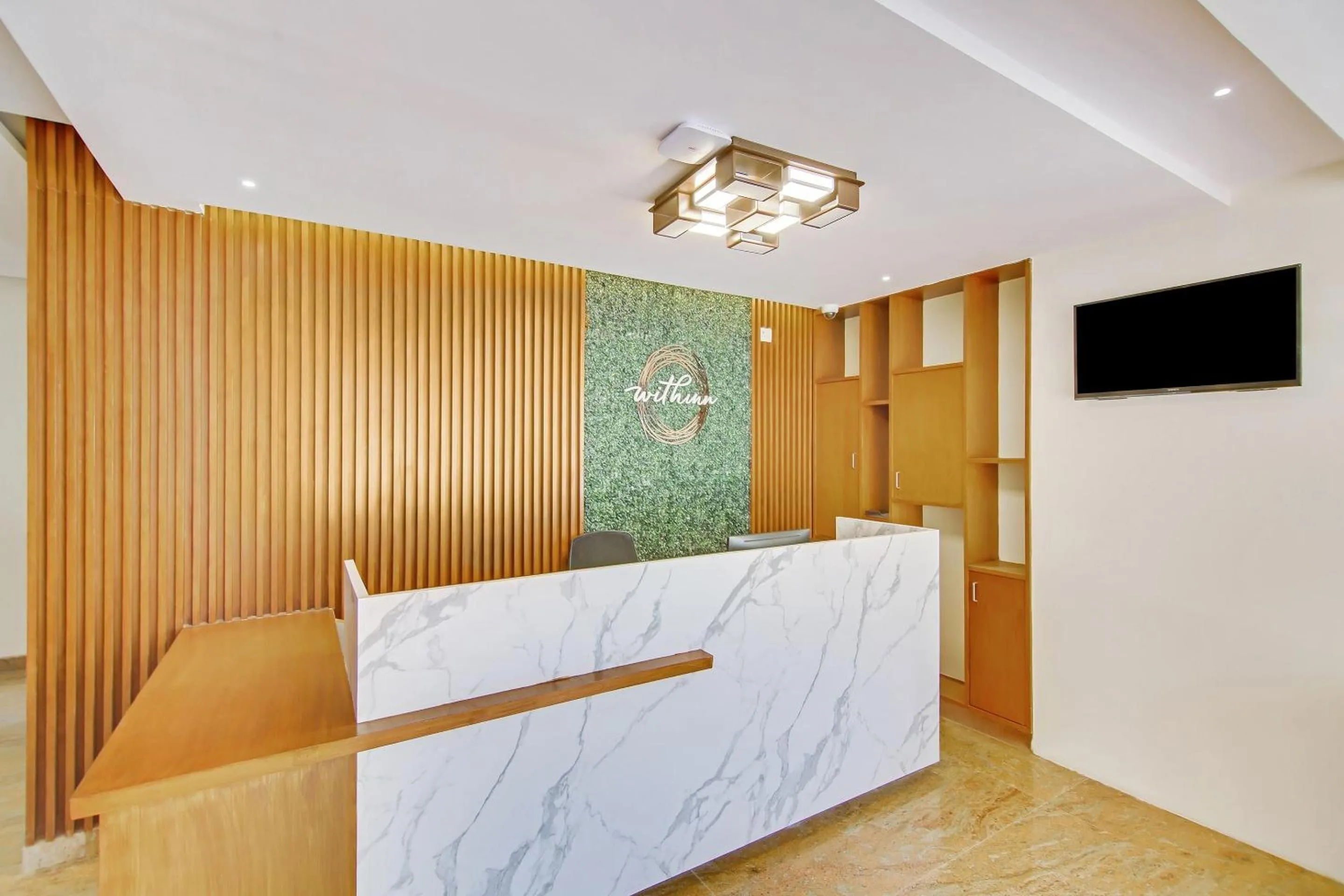 Lobby or reception in Super Collection O Withinn Hotel