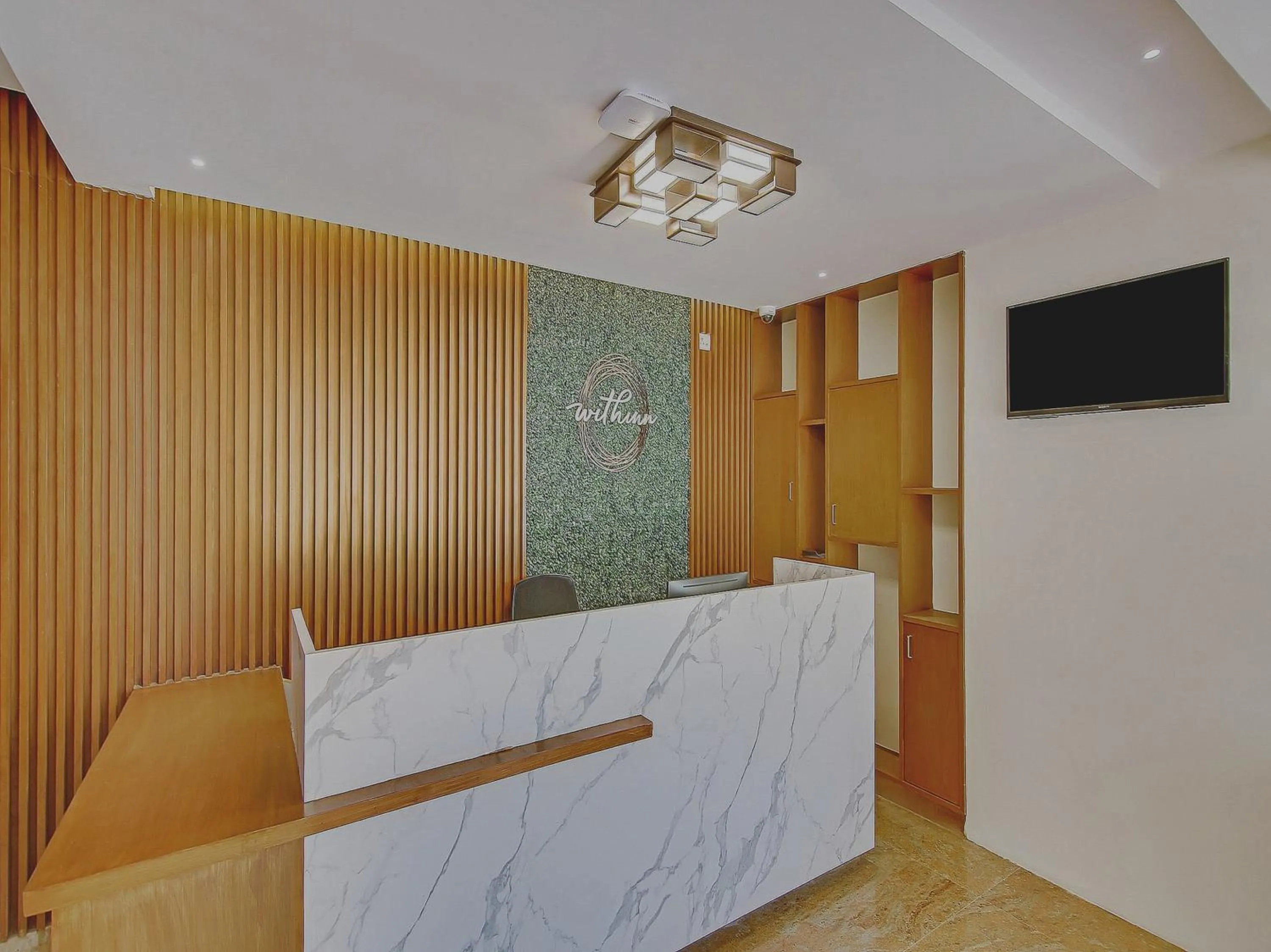 Lobby or reception in Super Collection O Withinn Hotel