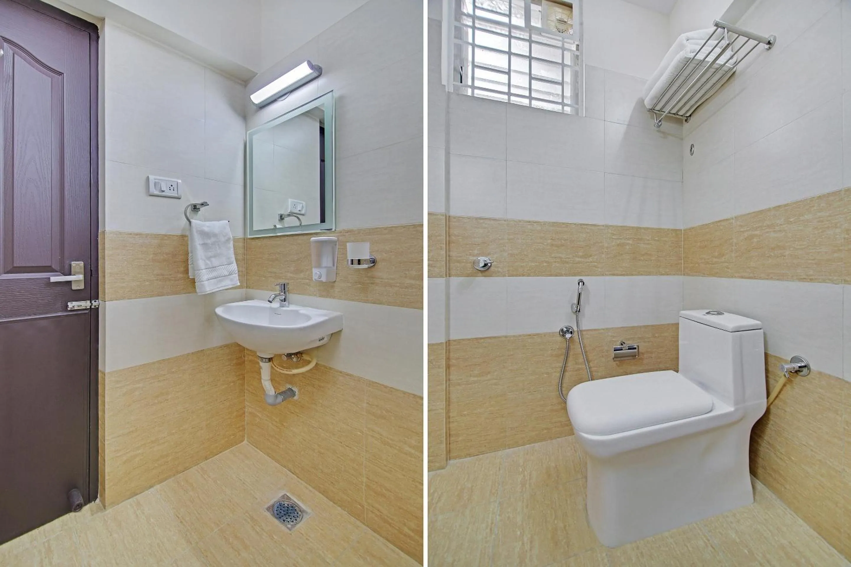 Bathroom in Super Collection O Withinn Hotel