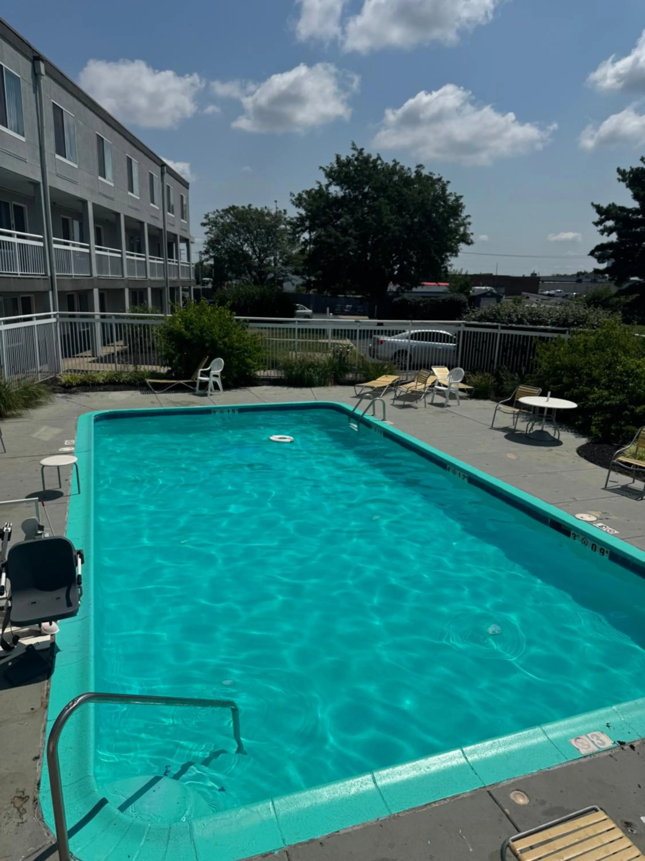 Swimming pool in Wingate by Wyndham Dayton North