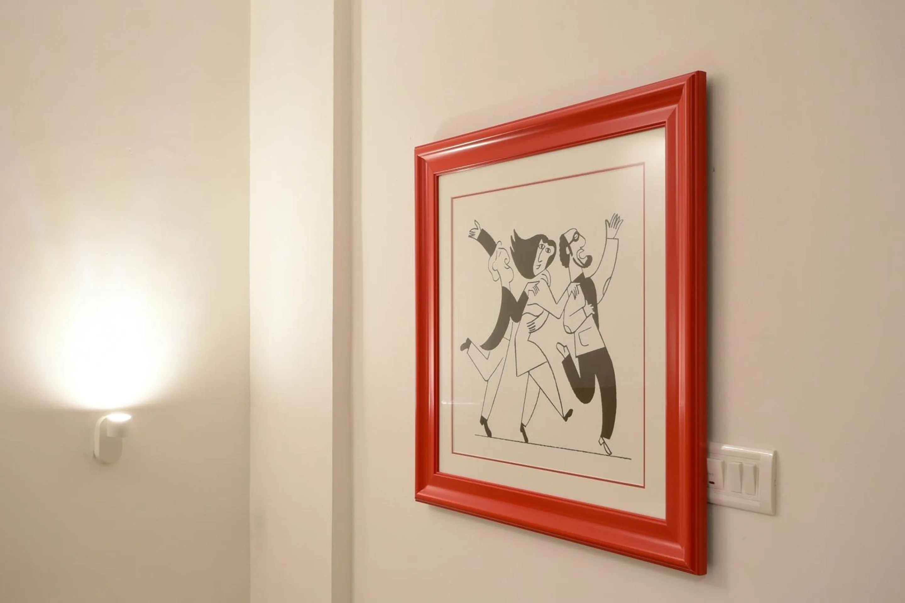 Lobby or reception in Townhouse Airport Road