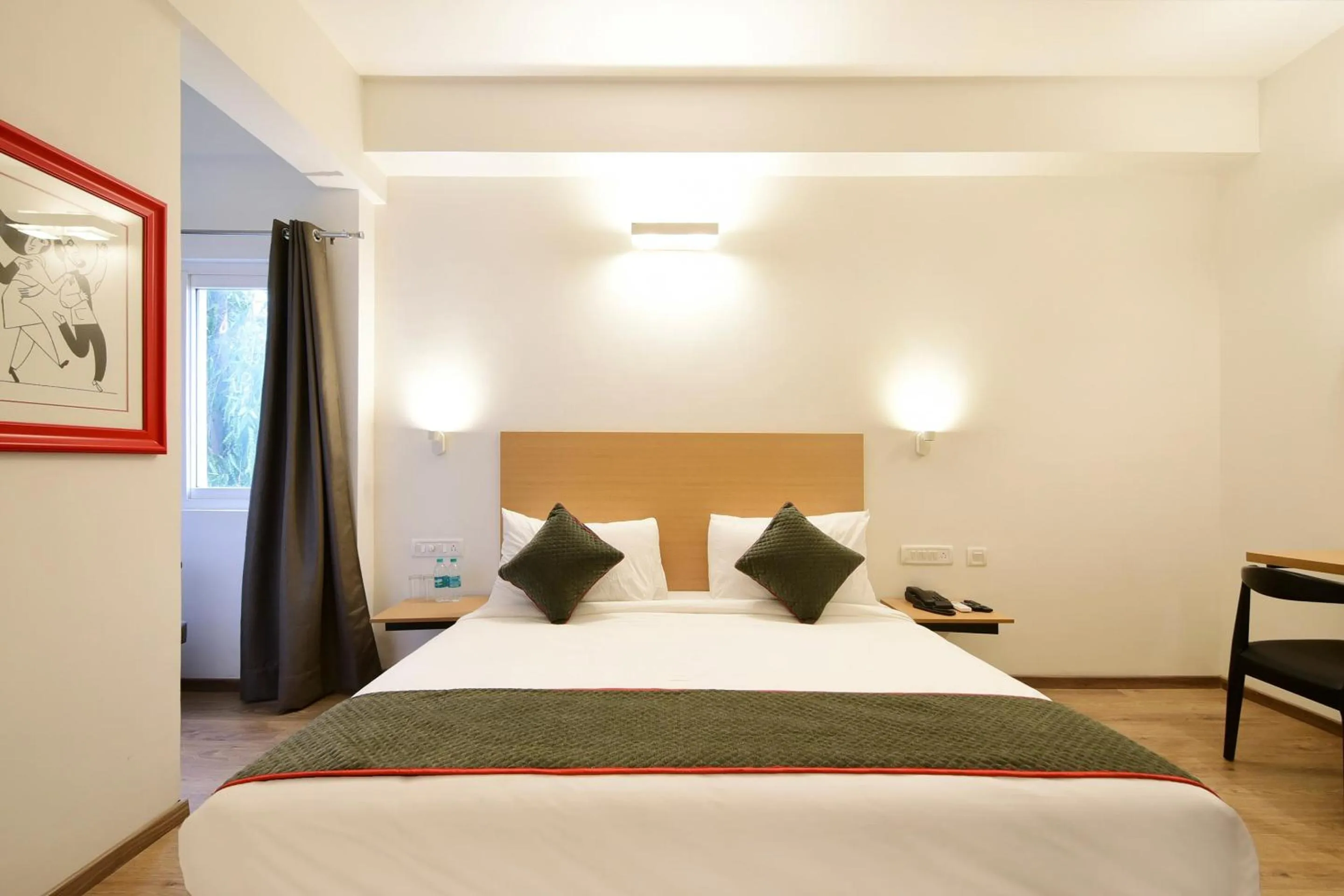 Bedroom in Townhouse Airport Road