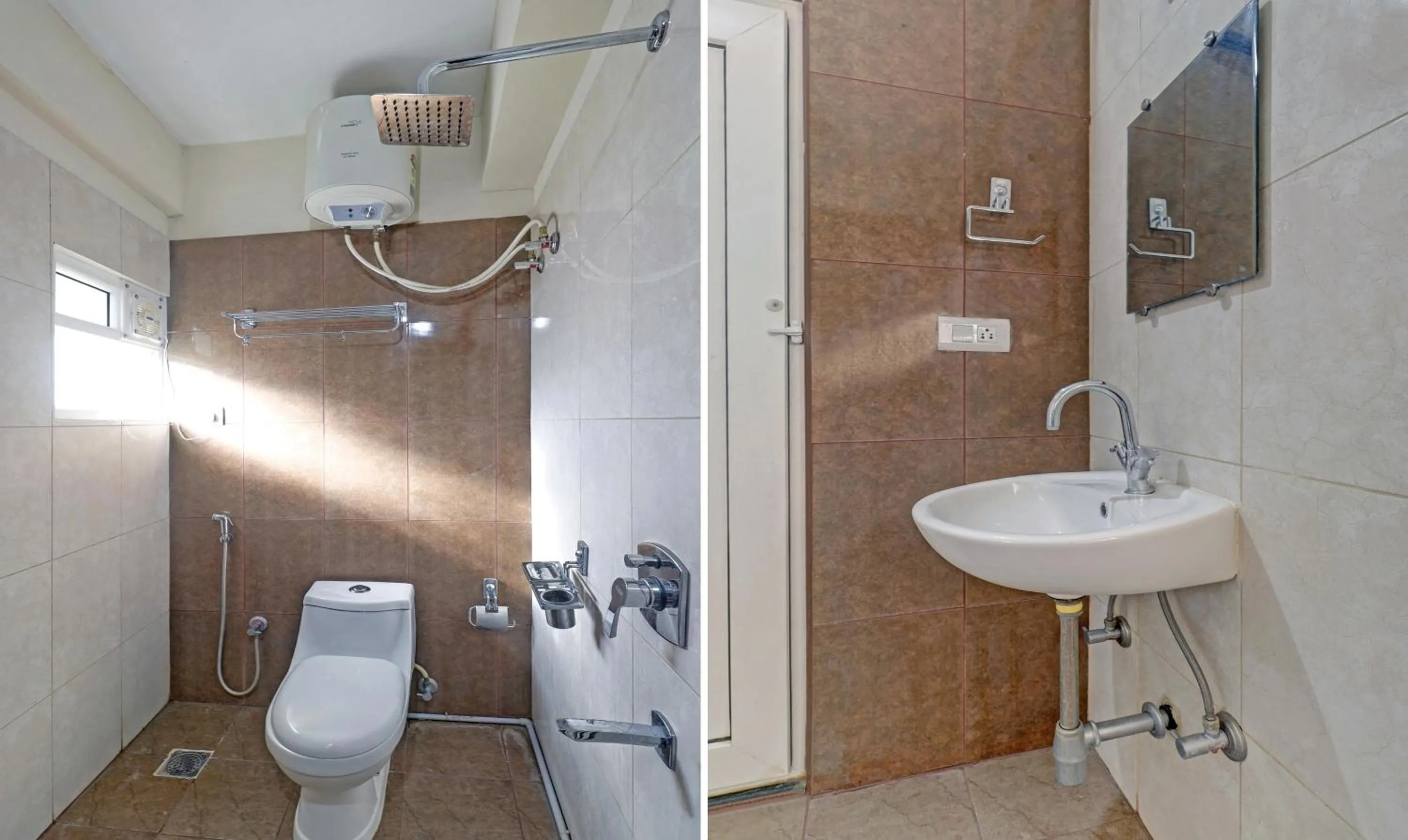 Bathroom in Treebo Sai Suites Inn Nagavara