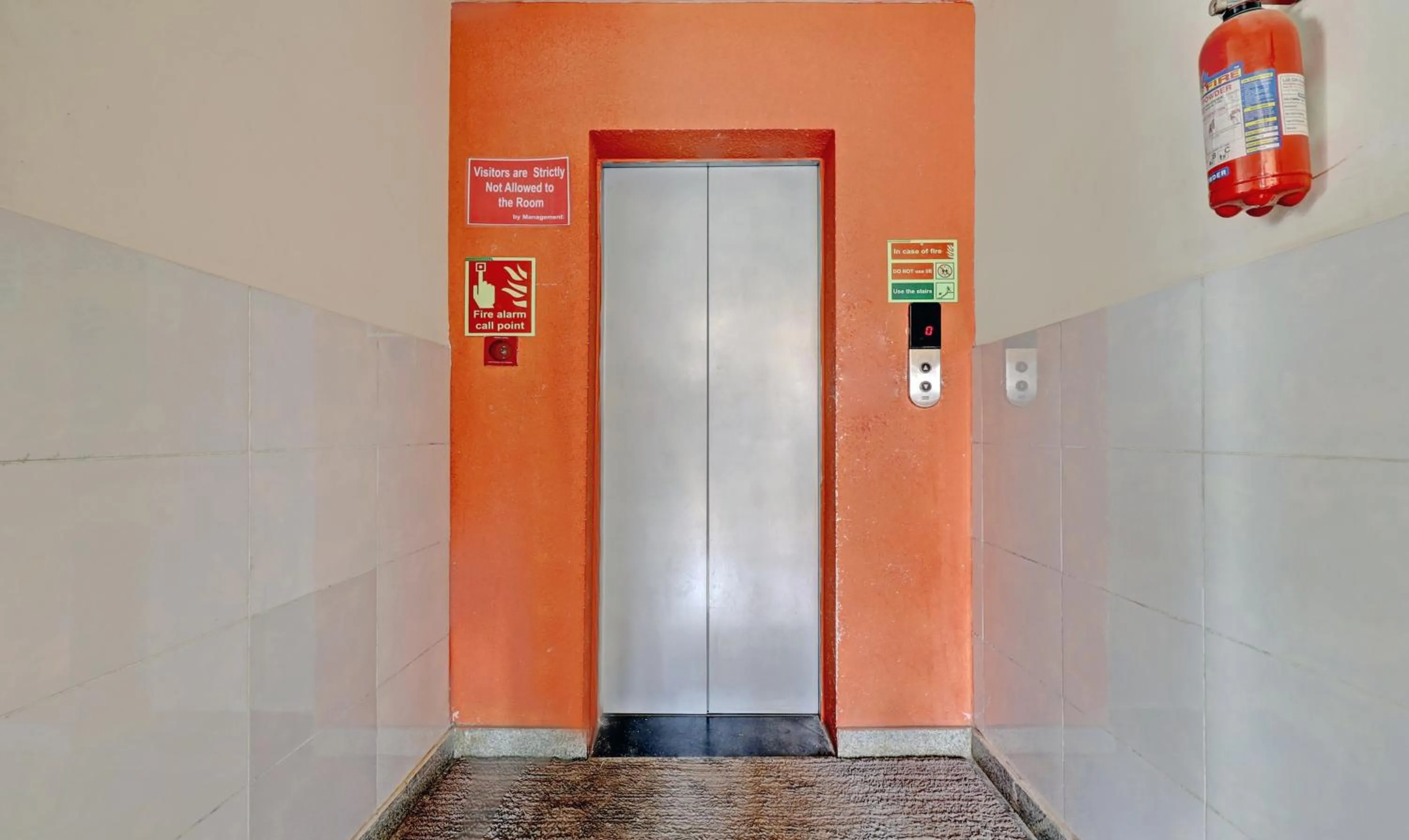 elevator in Treebo Sai Suites Inn Nagavara