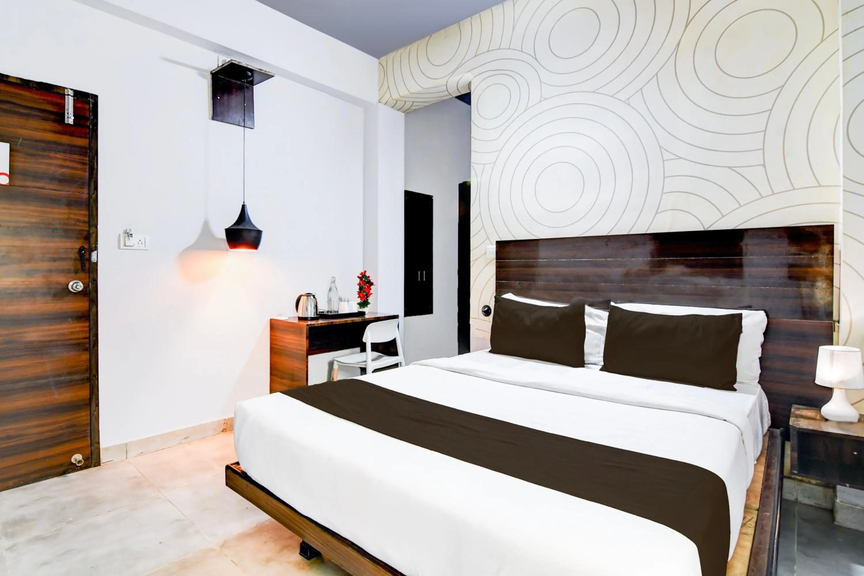Bedroom, Bed in Super Townhouse Chandrasekharpur