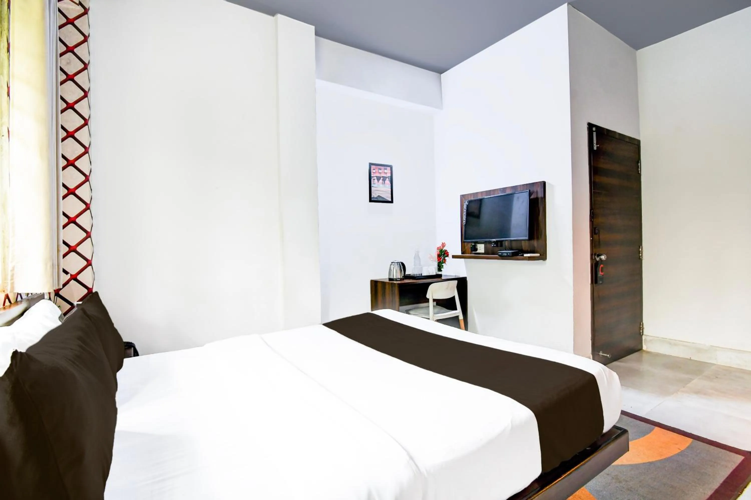 Bedroom, Bed in Super Townhouse Chandrasekharpur