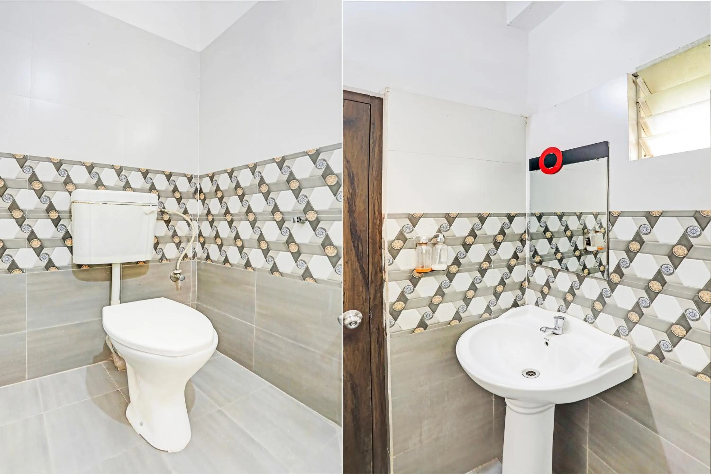 Bathroom in Super Townhouse Chandrasekharpur