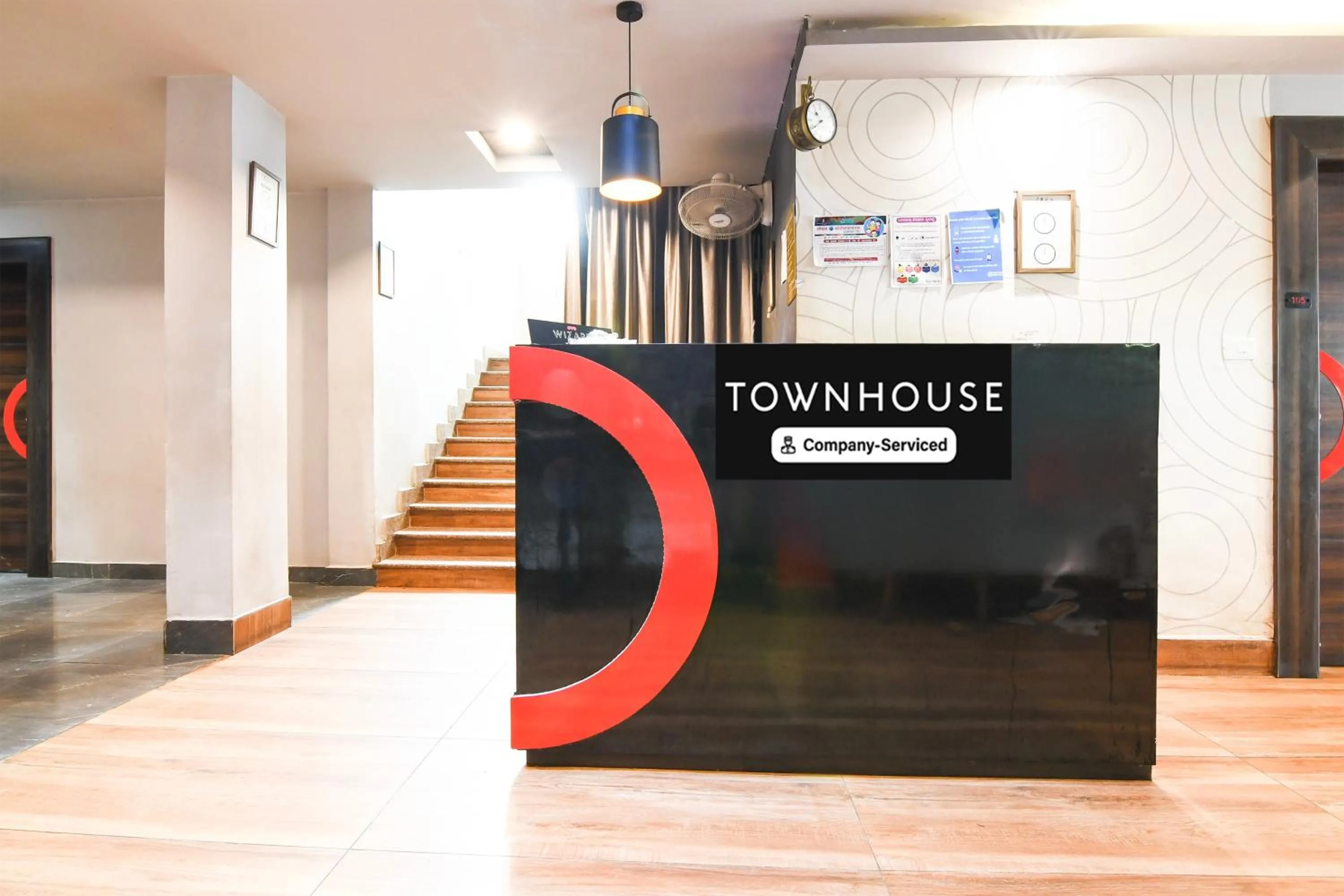 Lobby or reception in Super Townhouse Chandrasekharpur