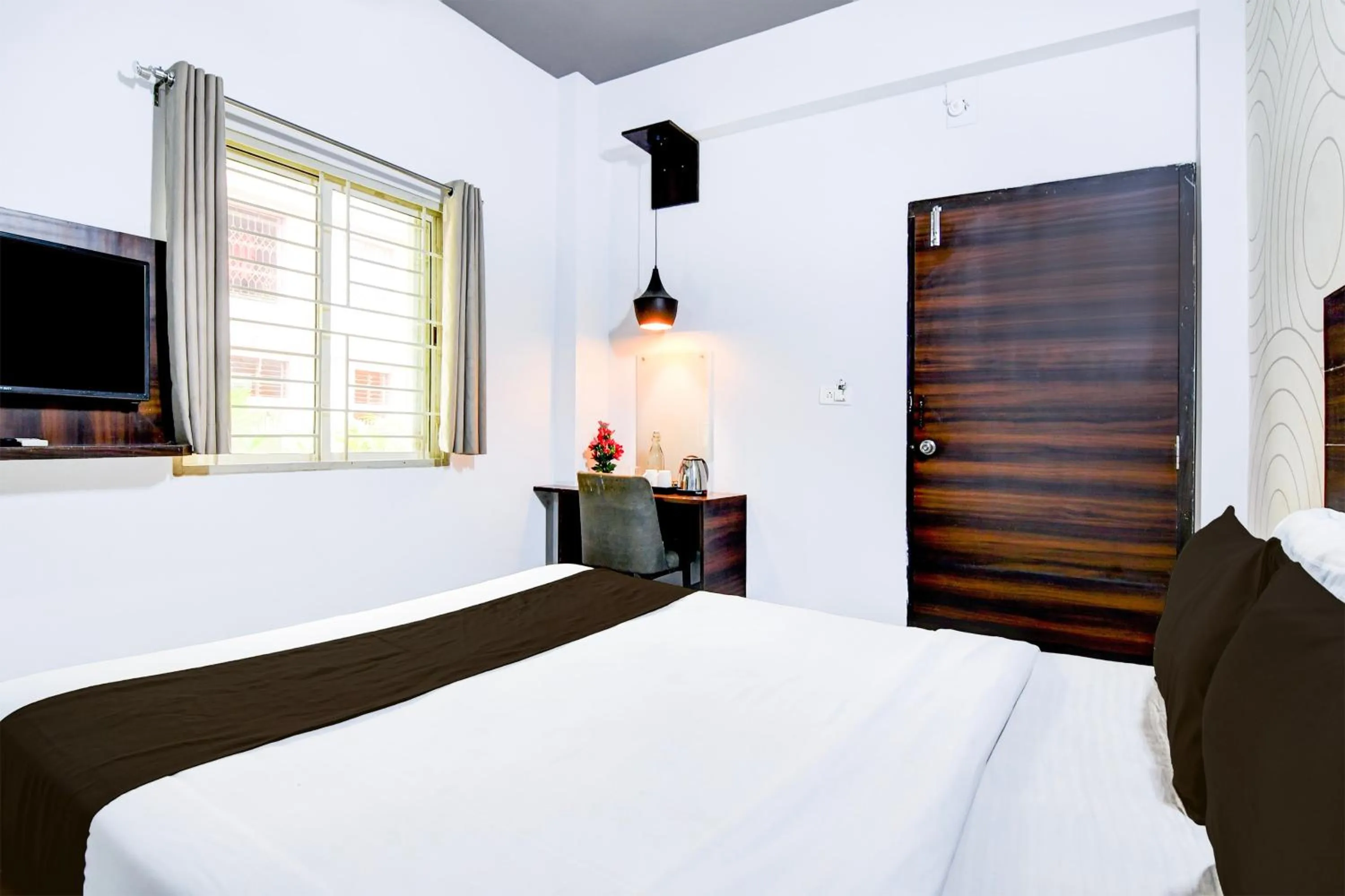 Bedroom, Bed in Super Townhouse Chandrasekharpur