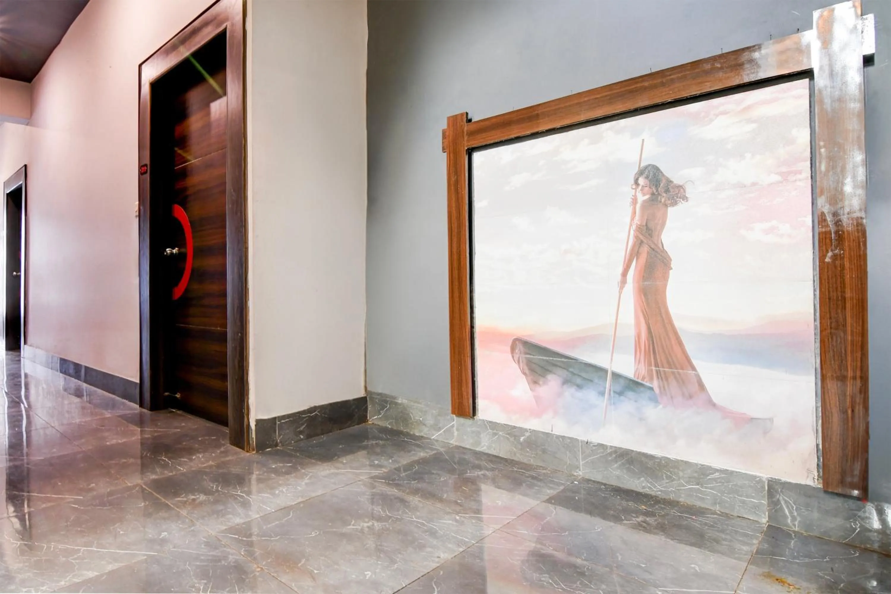 Lobby or reception in Super Townhouse Chandrasekharpur