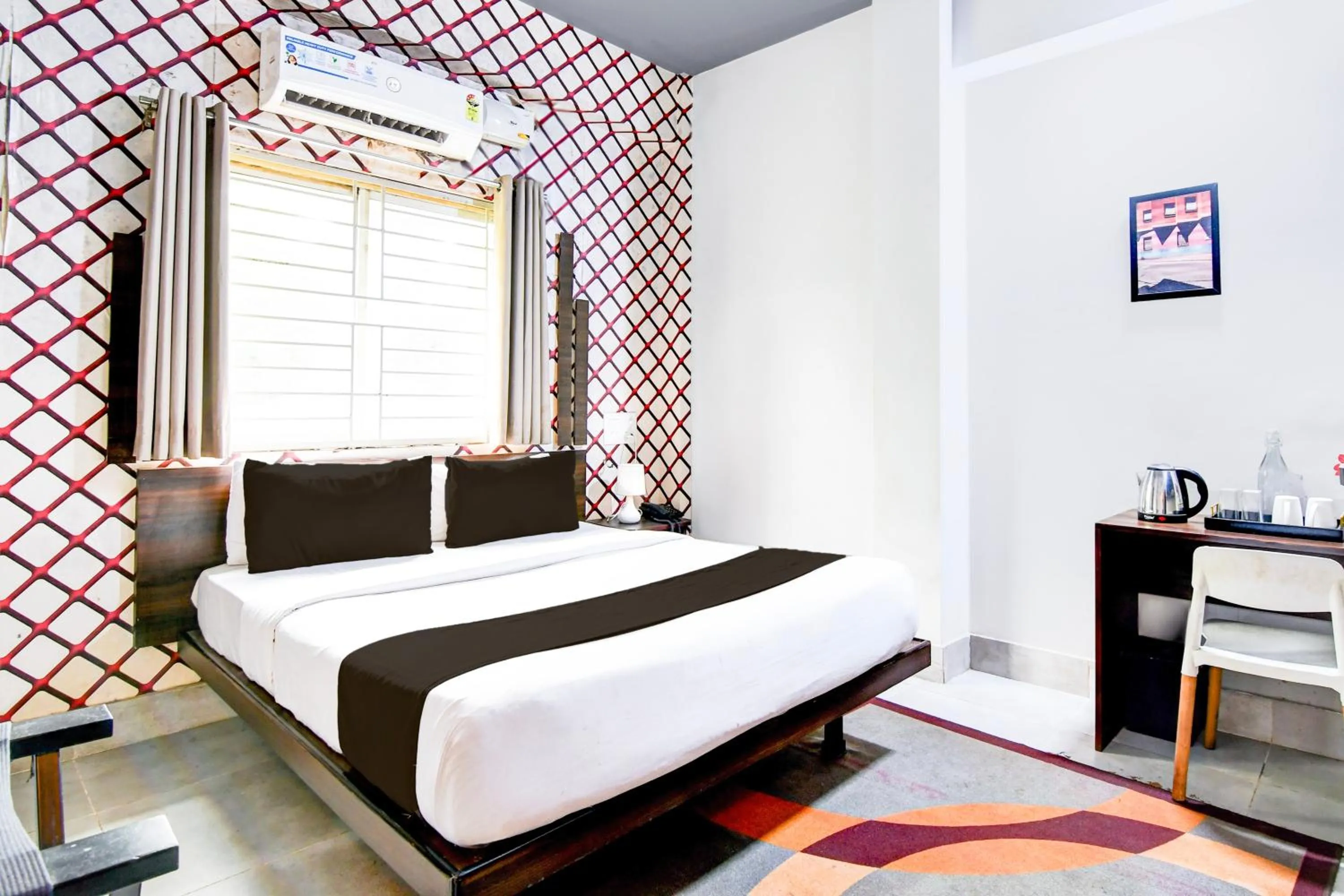 Bedroom, Bed in Super Townhouse Chandrasekharpur