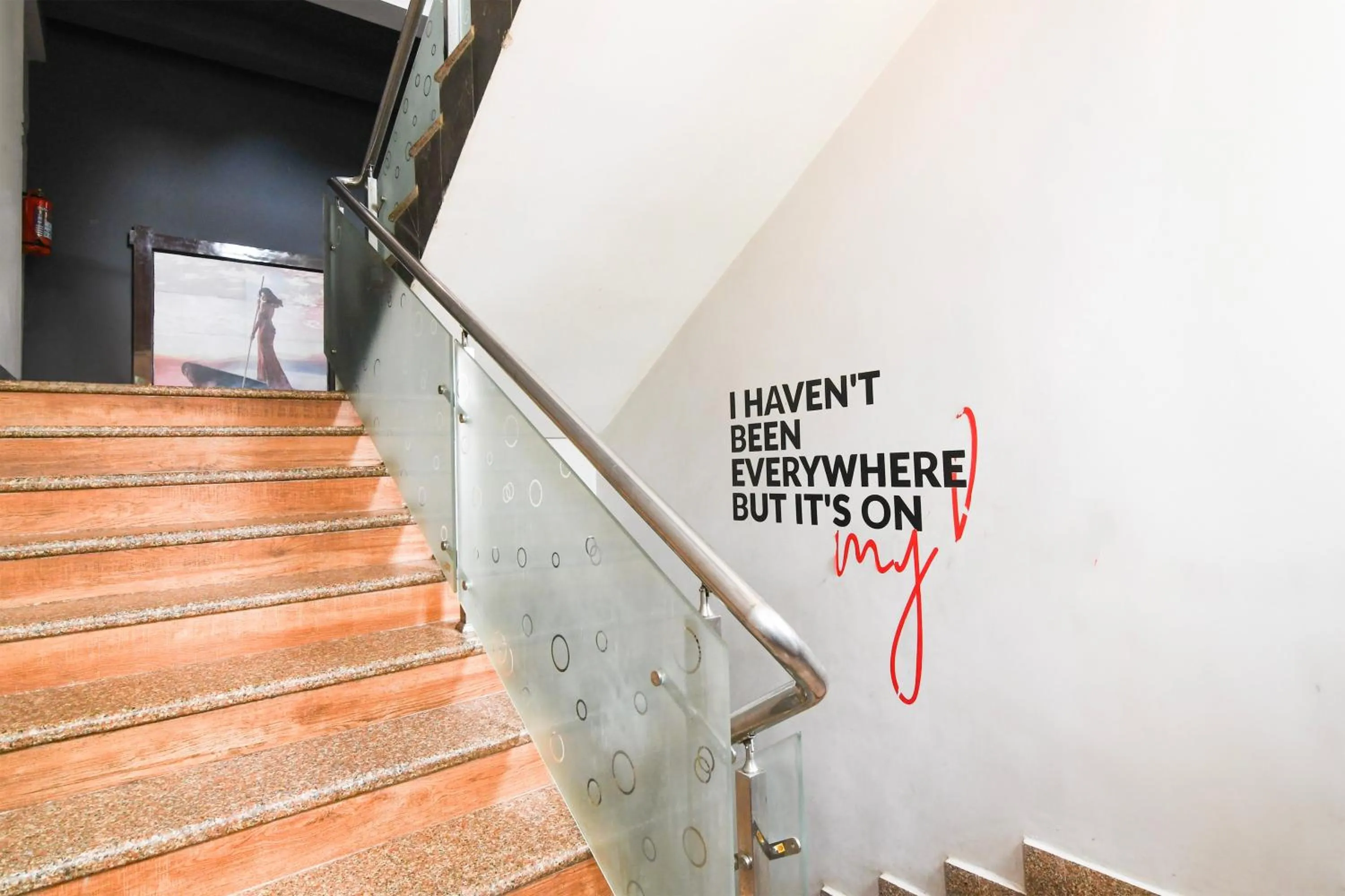 Lobby or reception in Super Townhouse Chandrasekharpur