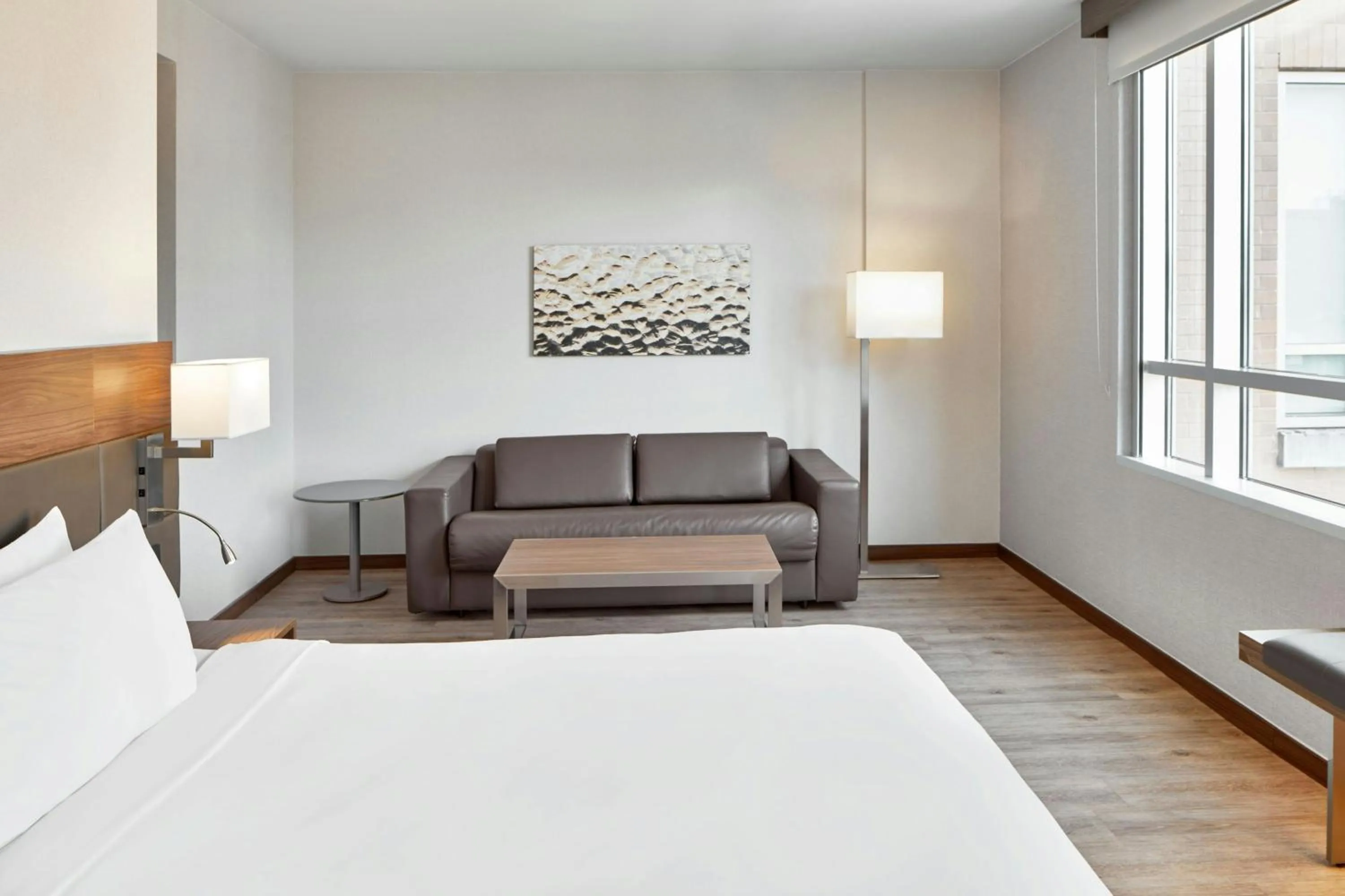 Photo of the whole room, Bed in AC Hotel National Harbor Washington, DC Area