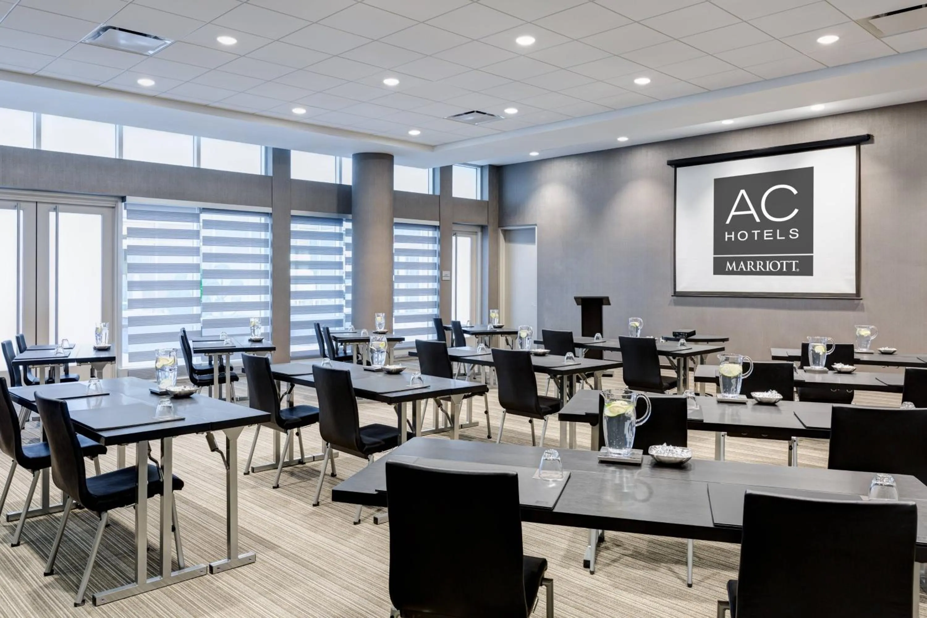 Meeting/conference room in AC Hotel National Harbor Washington, DC Area