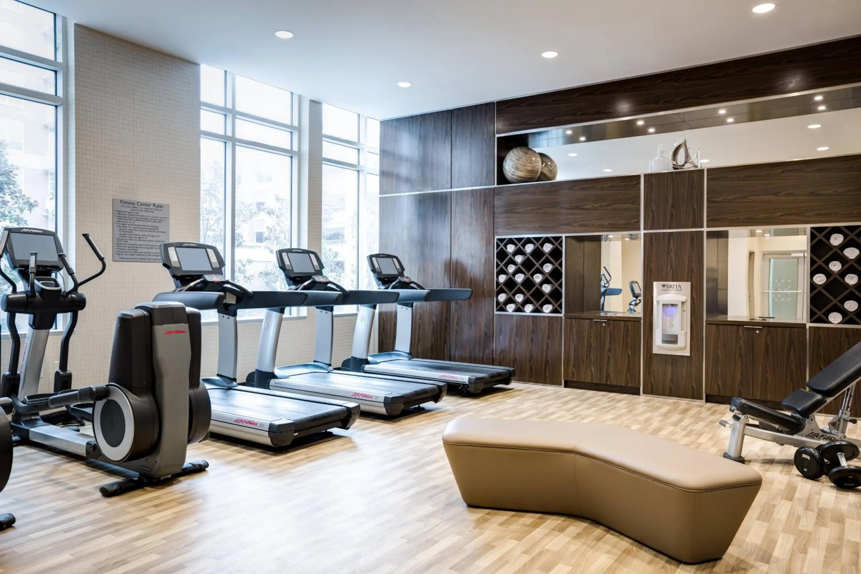 Fitness centre/facilities in AC Hotel National Harbor Washington, DC Area